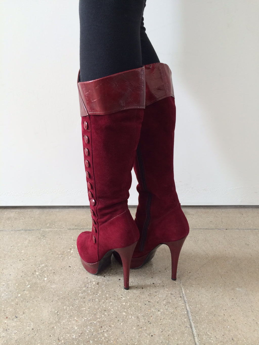 el dantes boots size 37