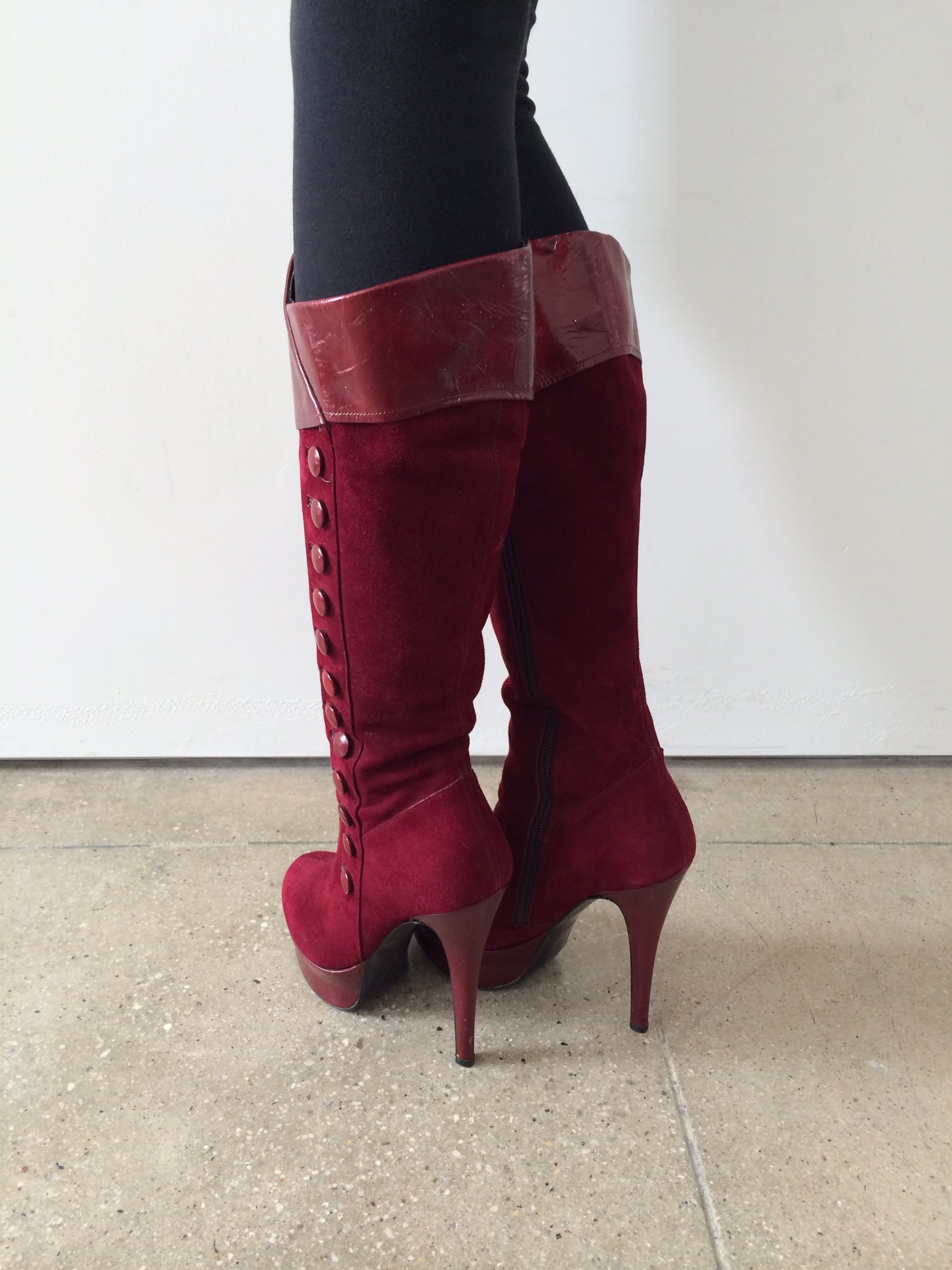 el dantes boots size 37