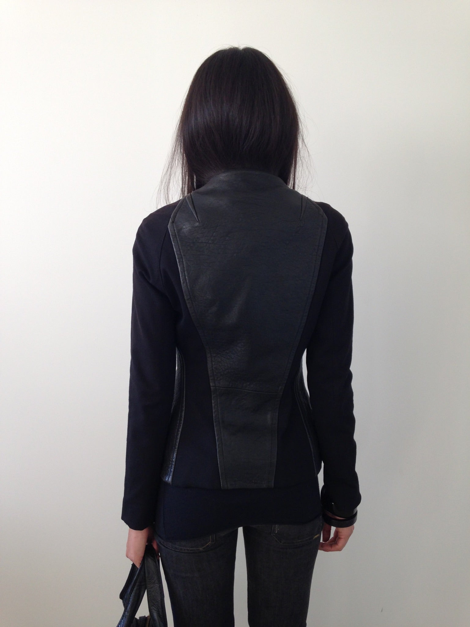 ted baker leather jacket
