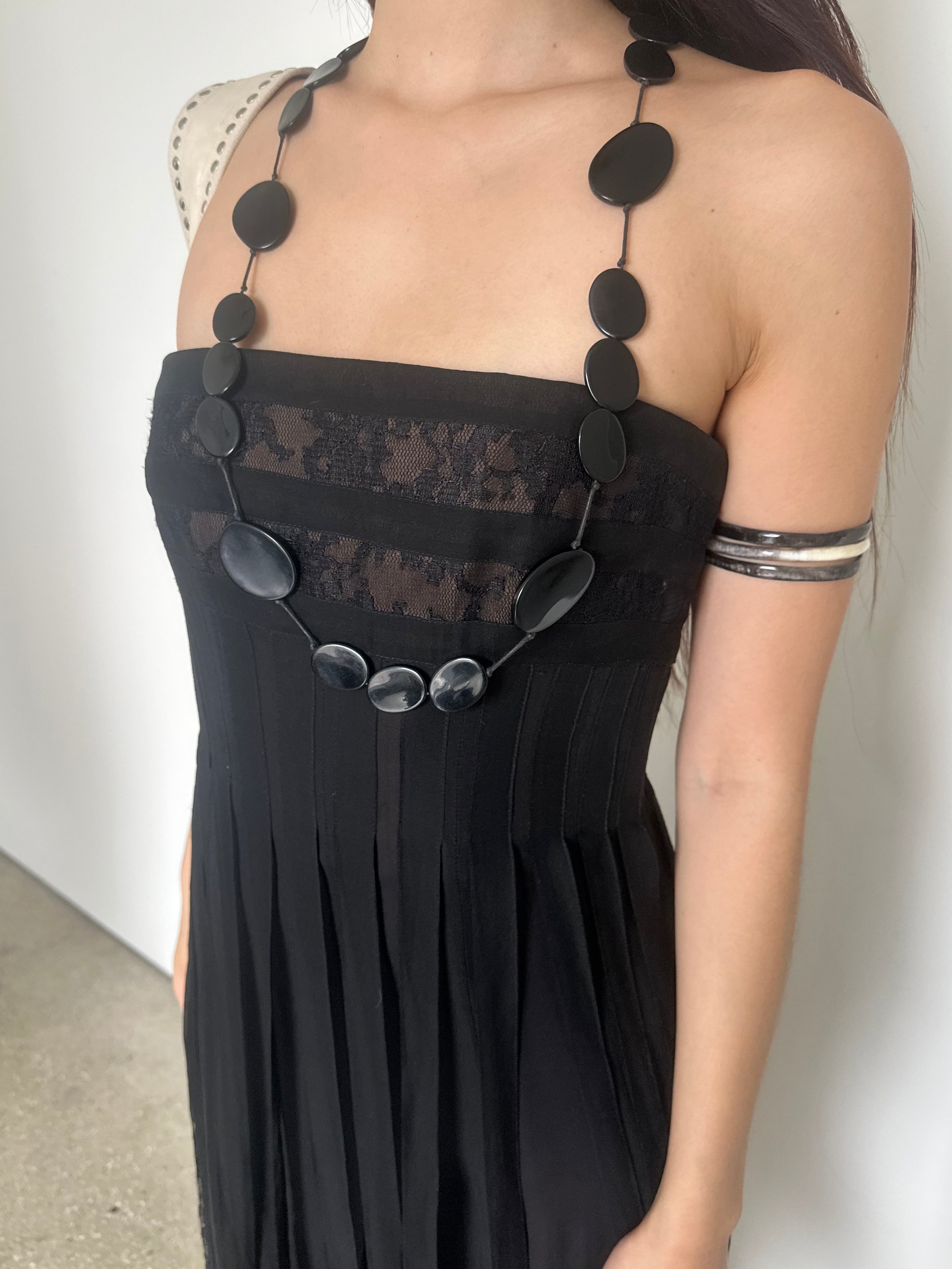 carmen marc valvo silk dress