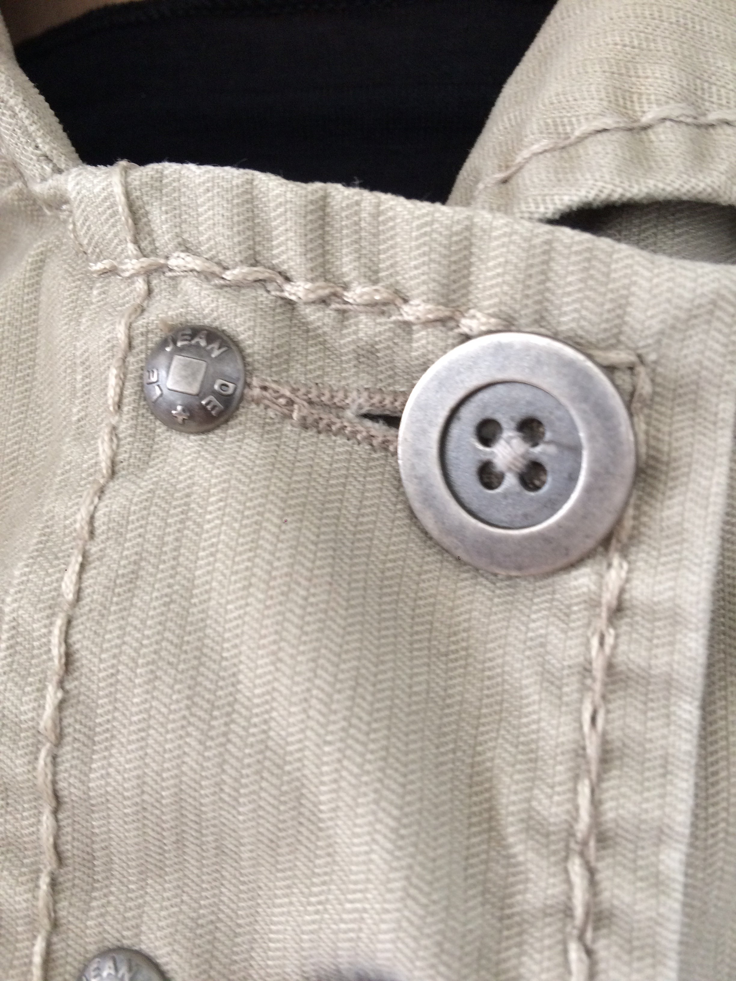 marithé + françois girbaud tan jacket