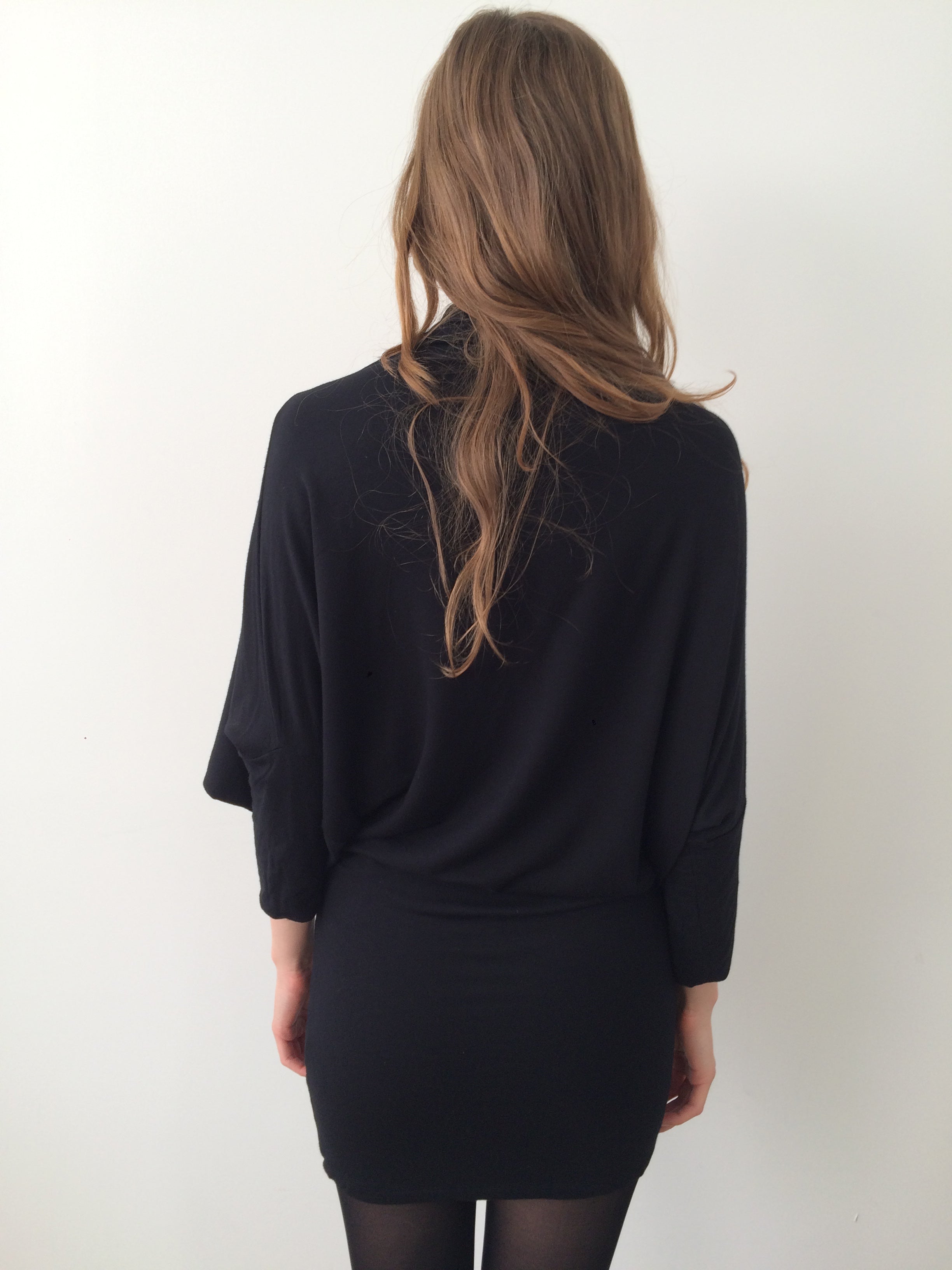 cop copine draped dress