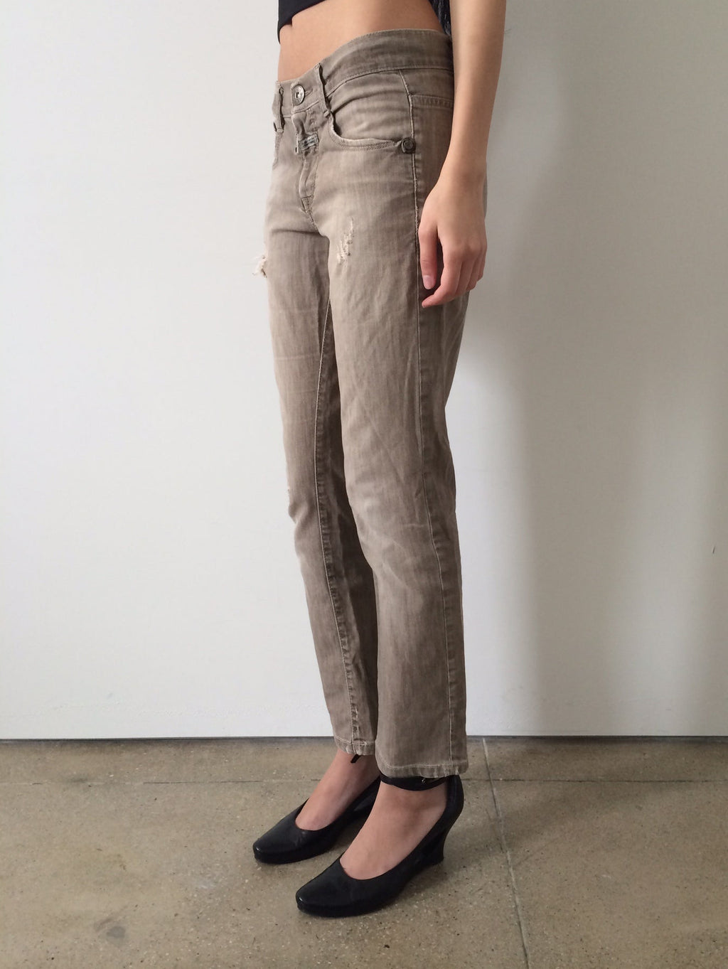 marithé françois girbaud skinny jeans size xs
