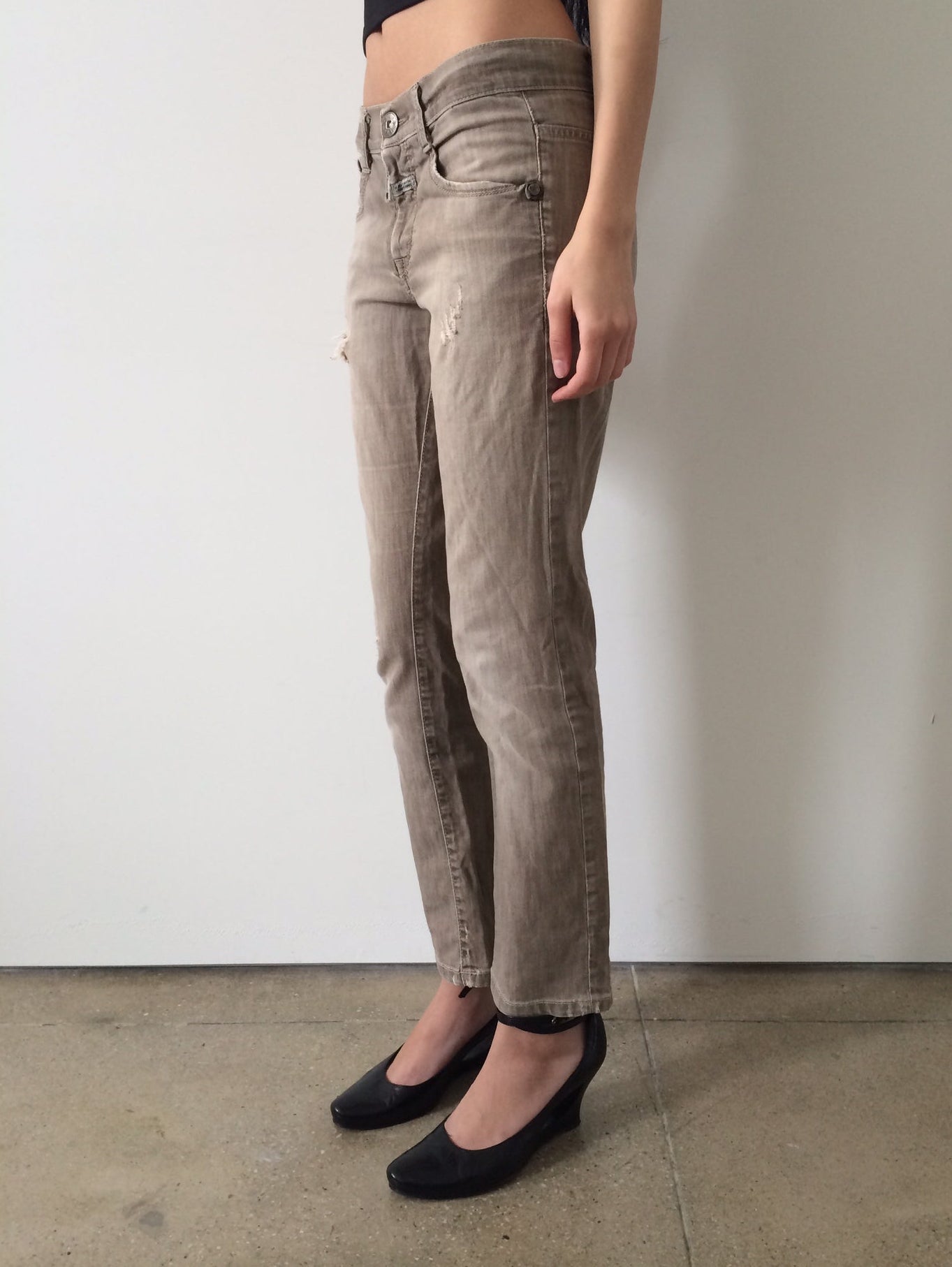 marithé françois girbaud skinny jeans size xs
