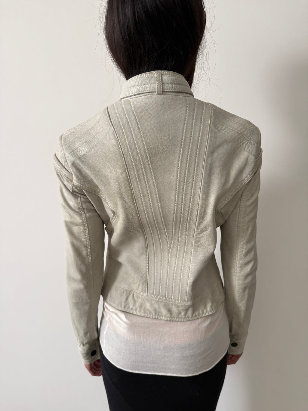 vintage just cavalli moto jacket