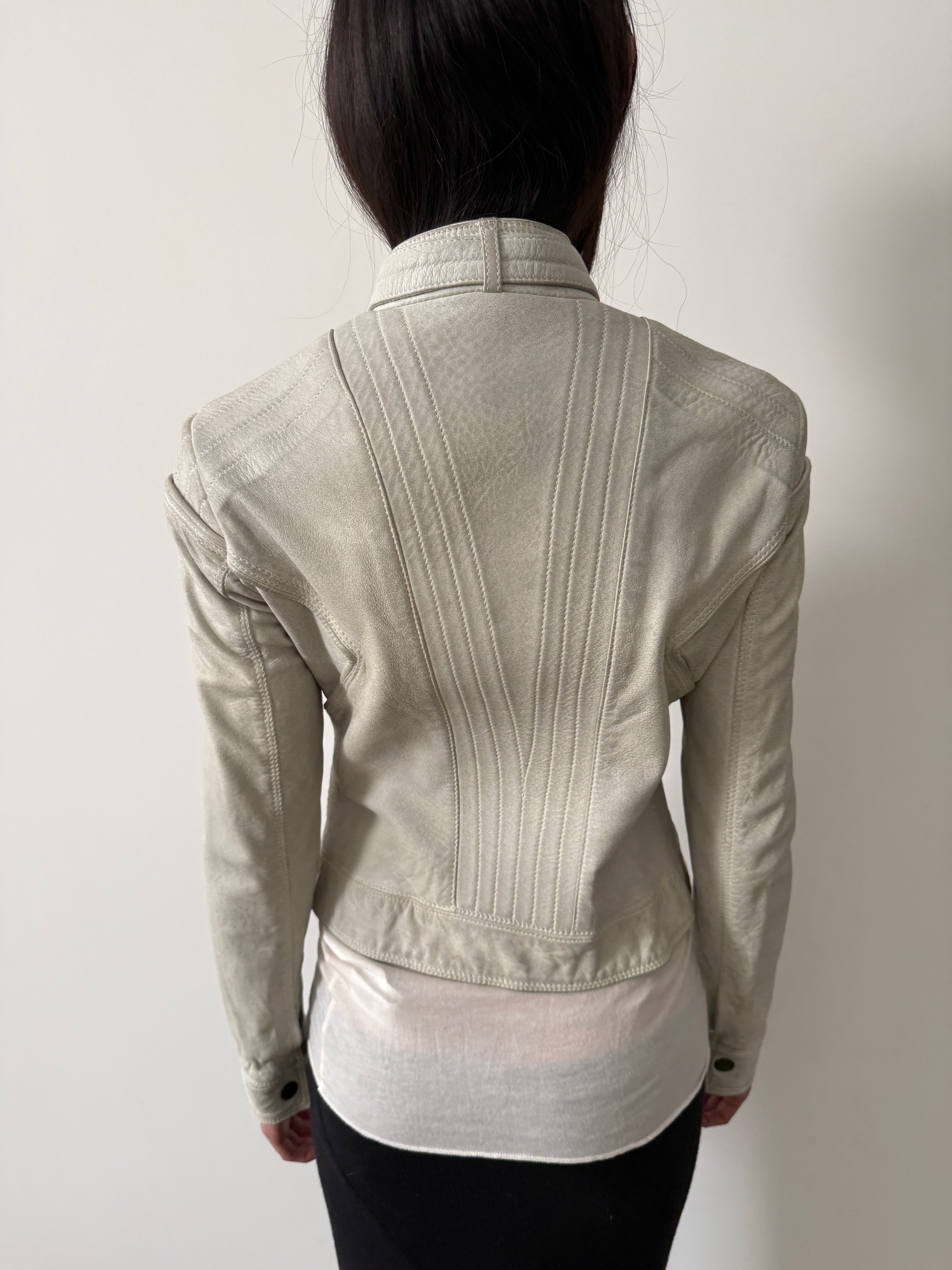 vintage just cavalli moto jacket