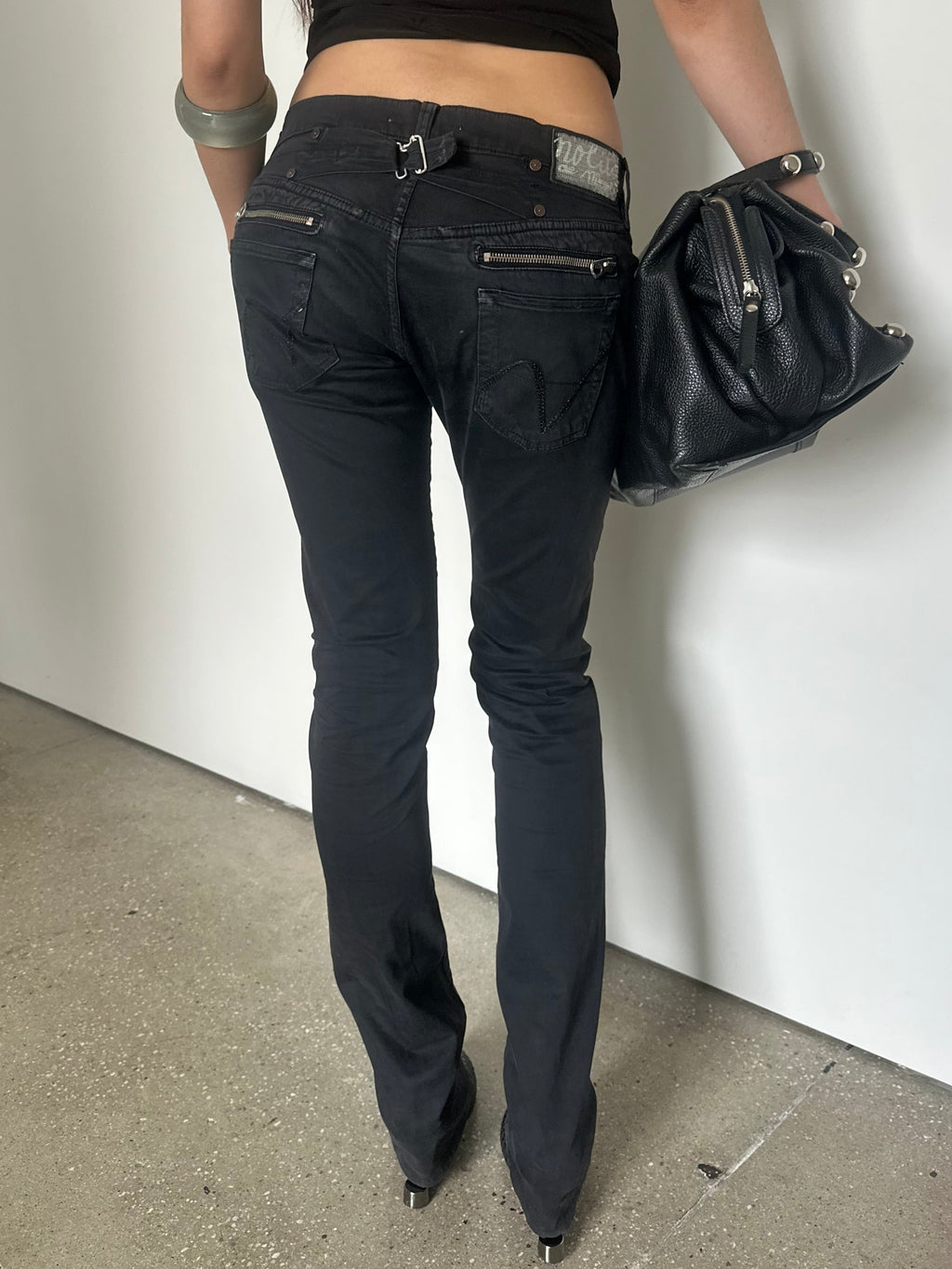 nolita low rise skinny pants