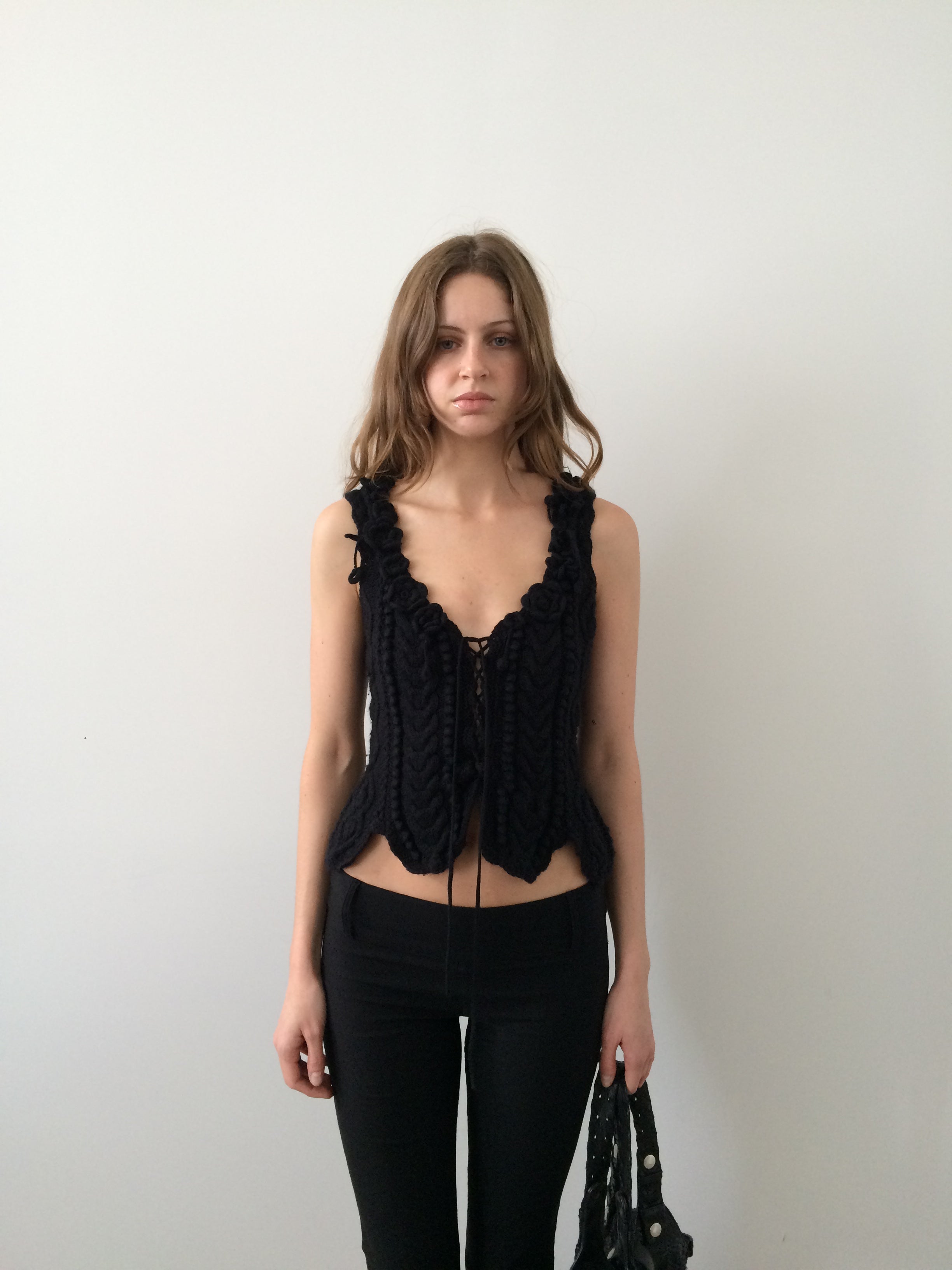 serena kay knit top