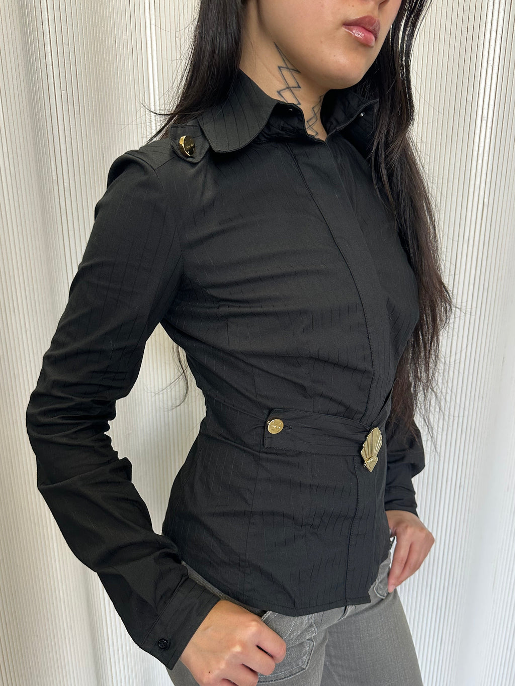 vintage italian brand button up