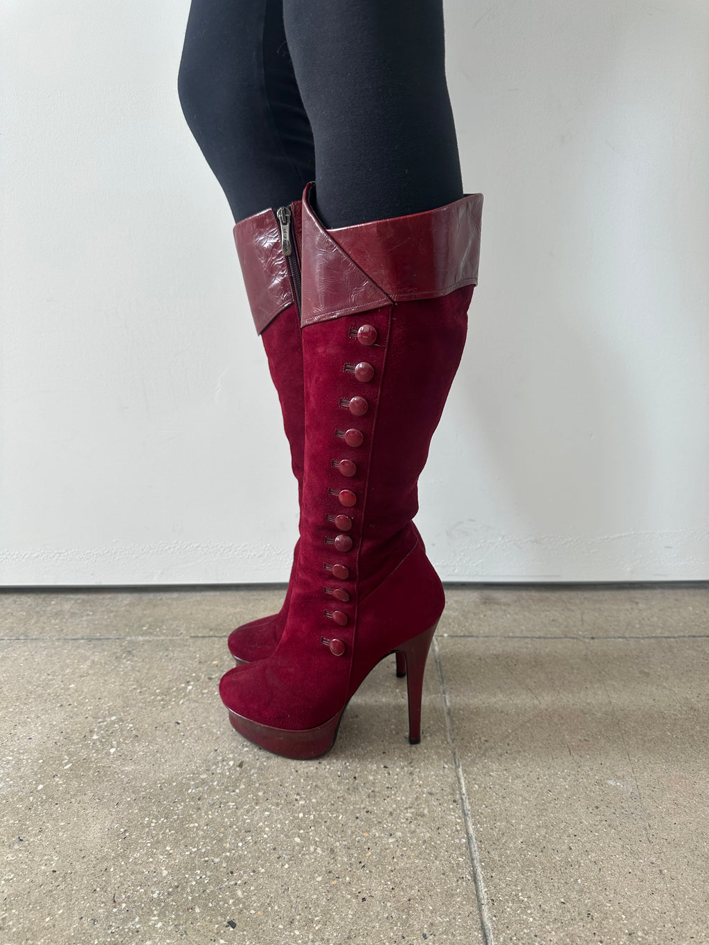 el dantes boots size 37