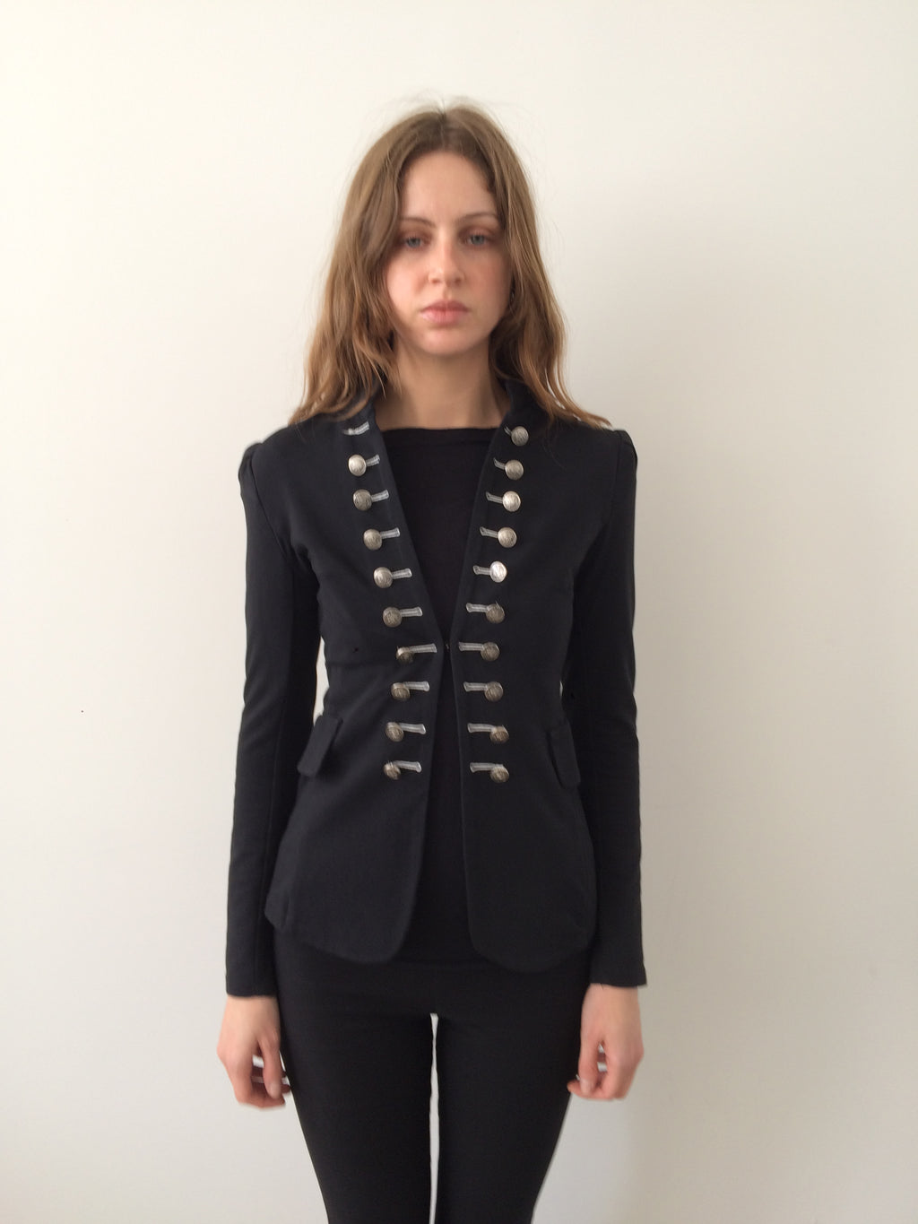 vintage military jacket