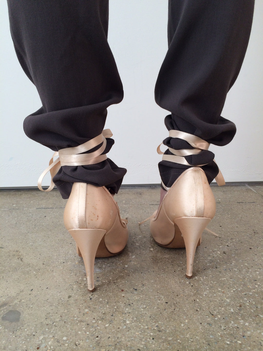 neil barrett ballerina heels size 38