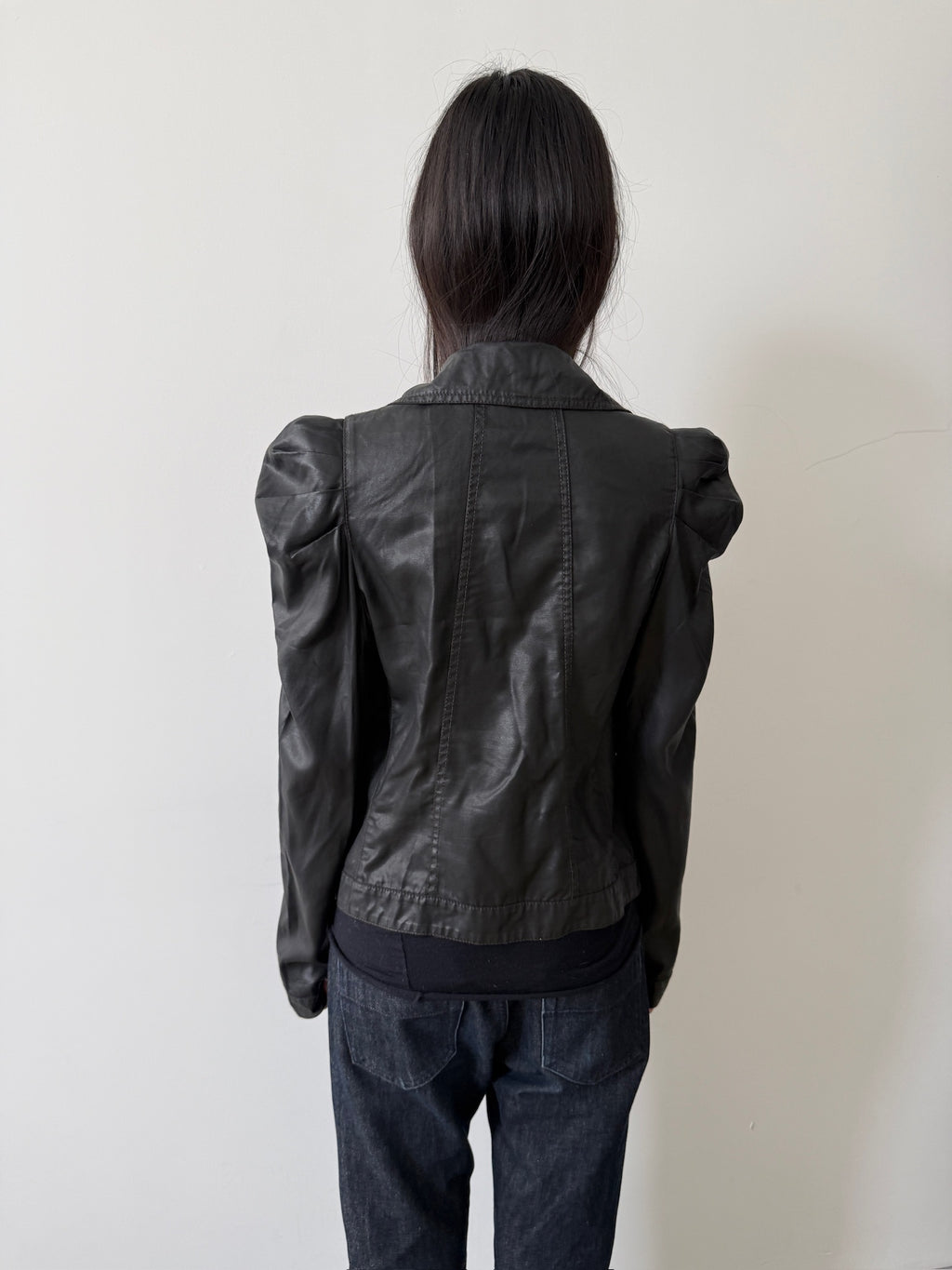 cop copine waxed jacket