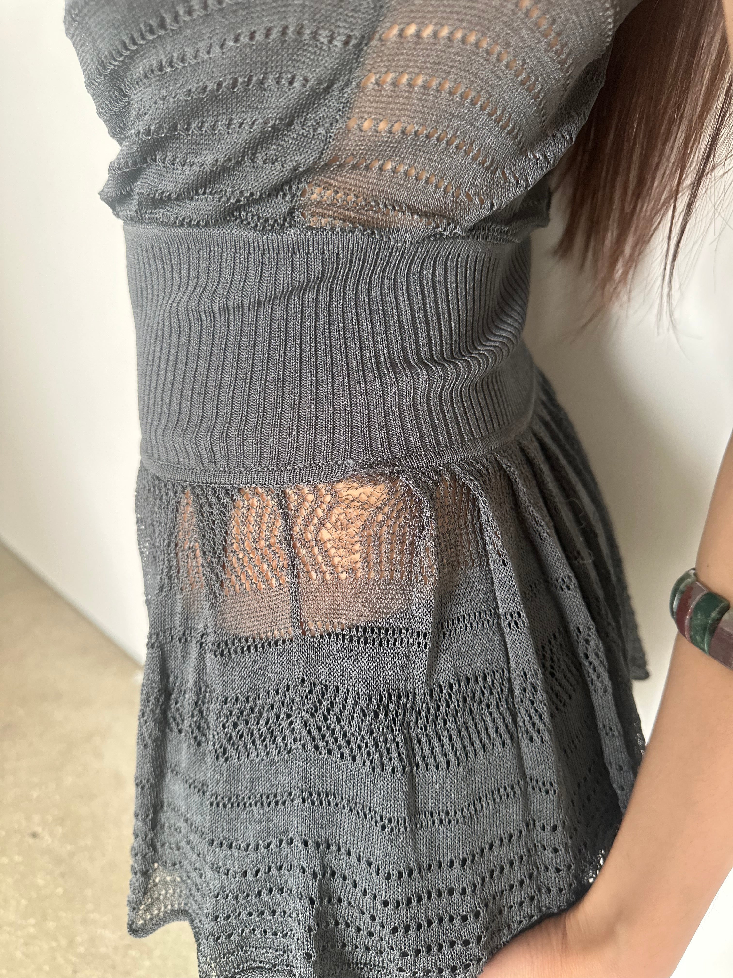catherine malandrino knit top