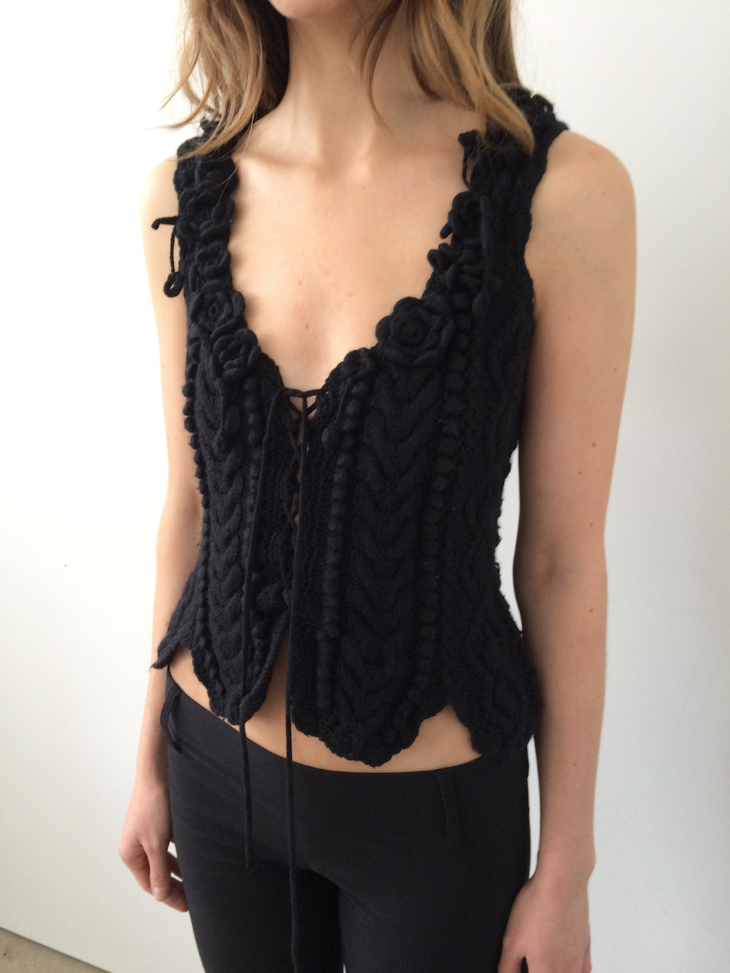 serena kay knit top