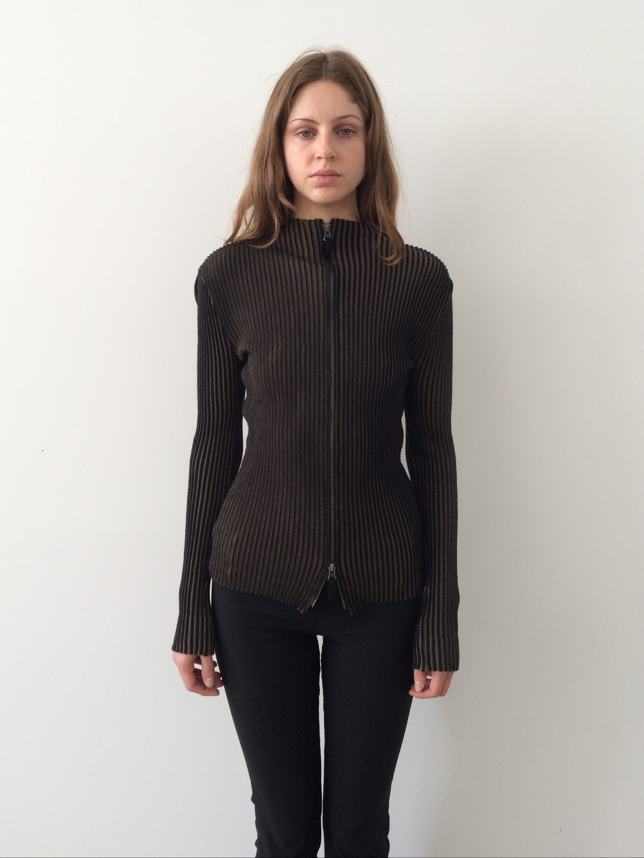 jean paul gaultier knit sweater
