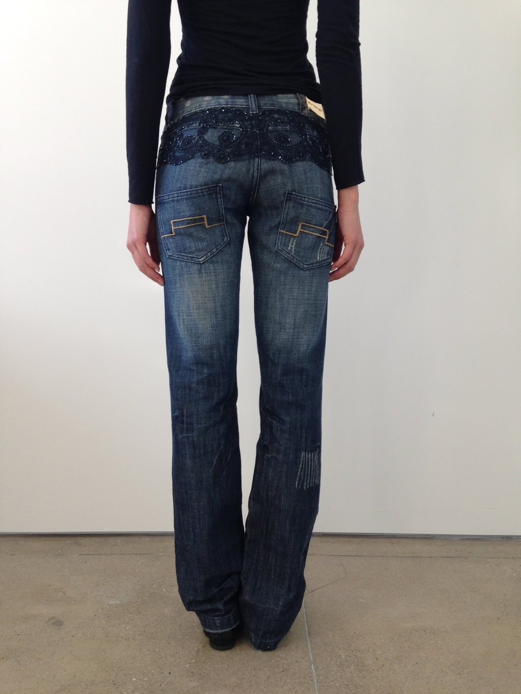italian brand jeans
