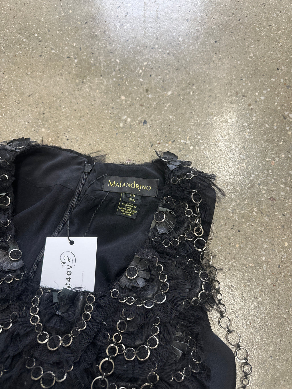 catherine malandrino silk dress