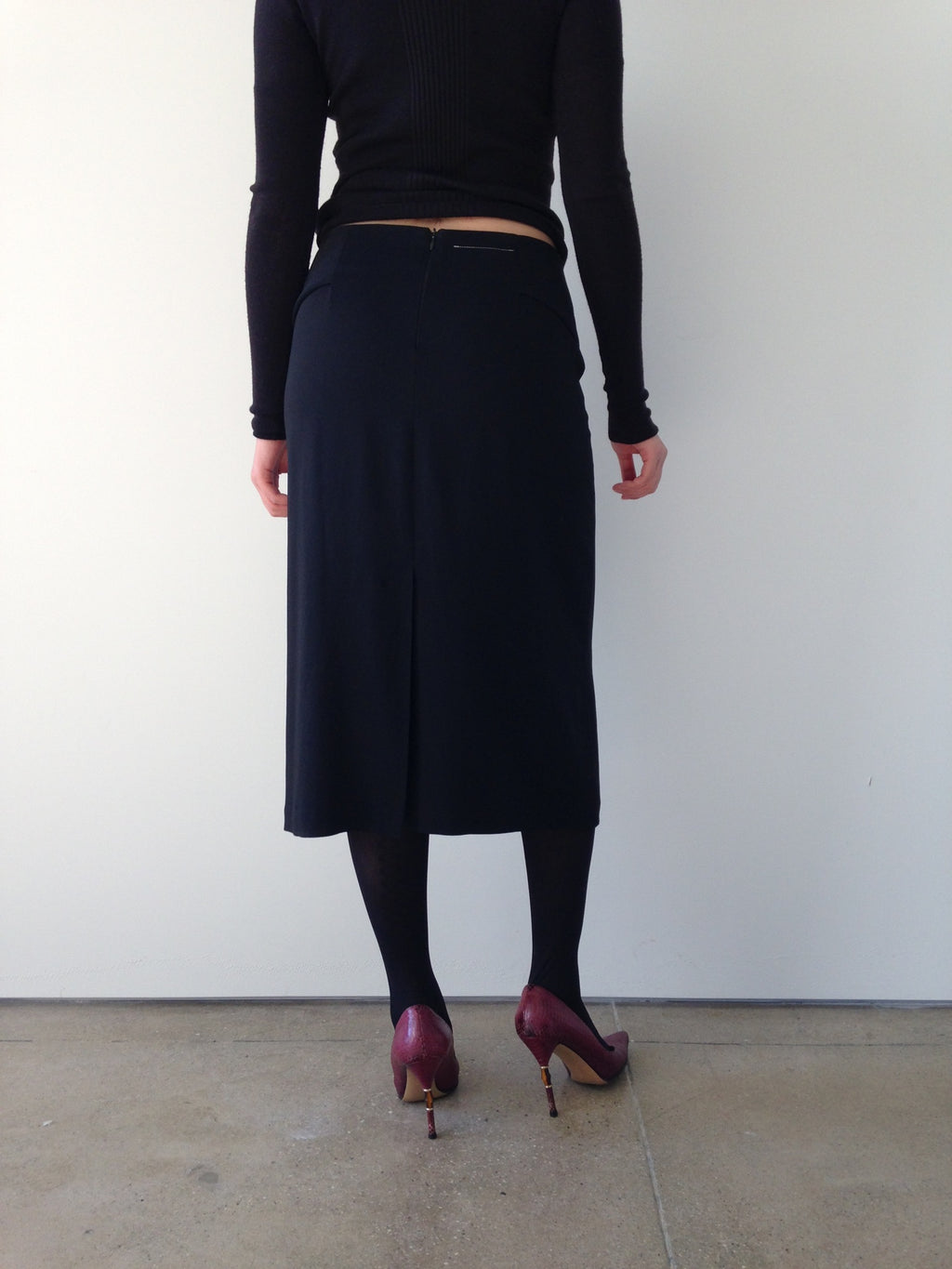mm6 midi skirt