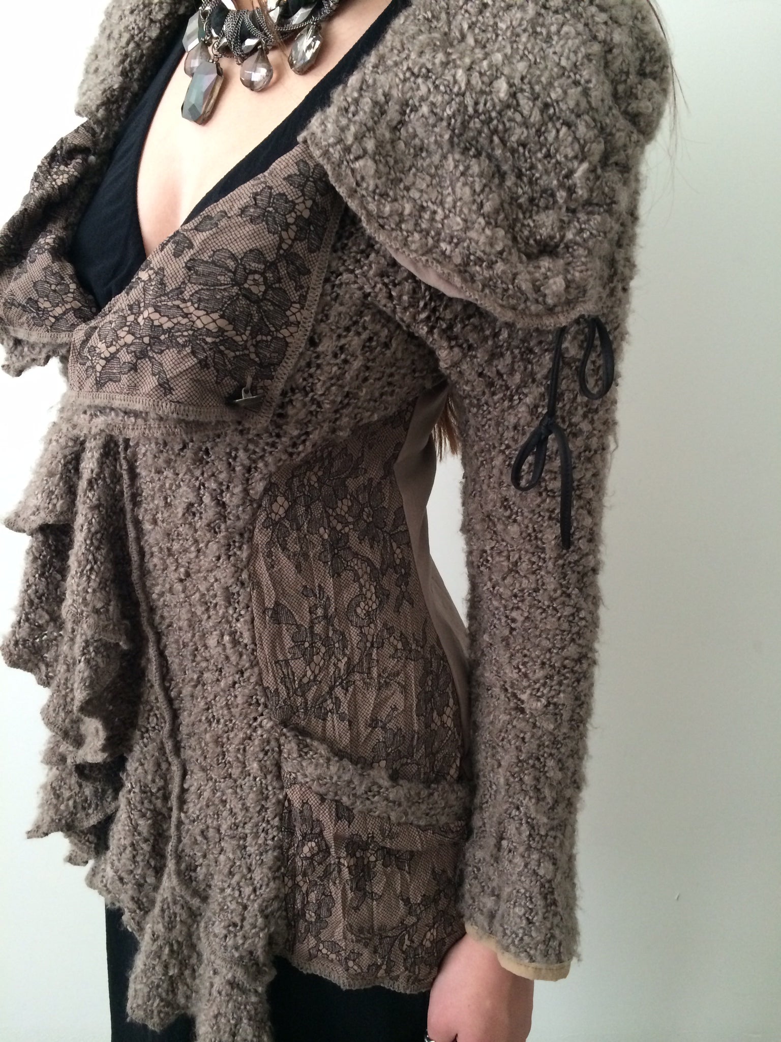 zone bleue cardigan