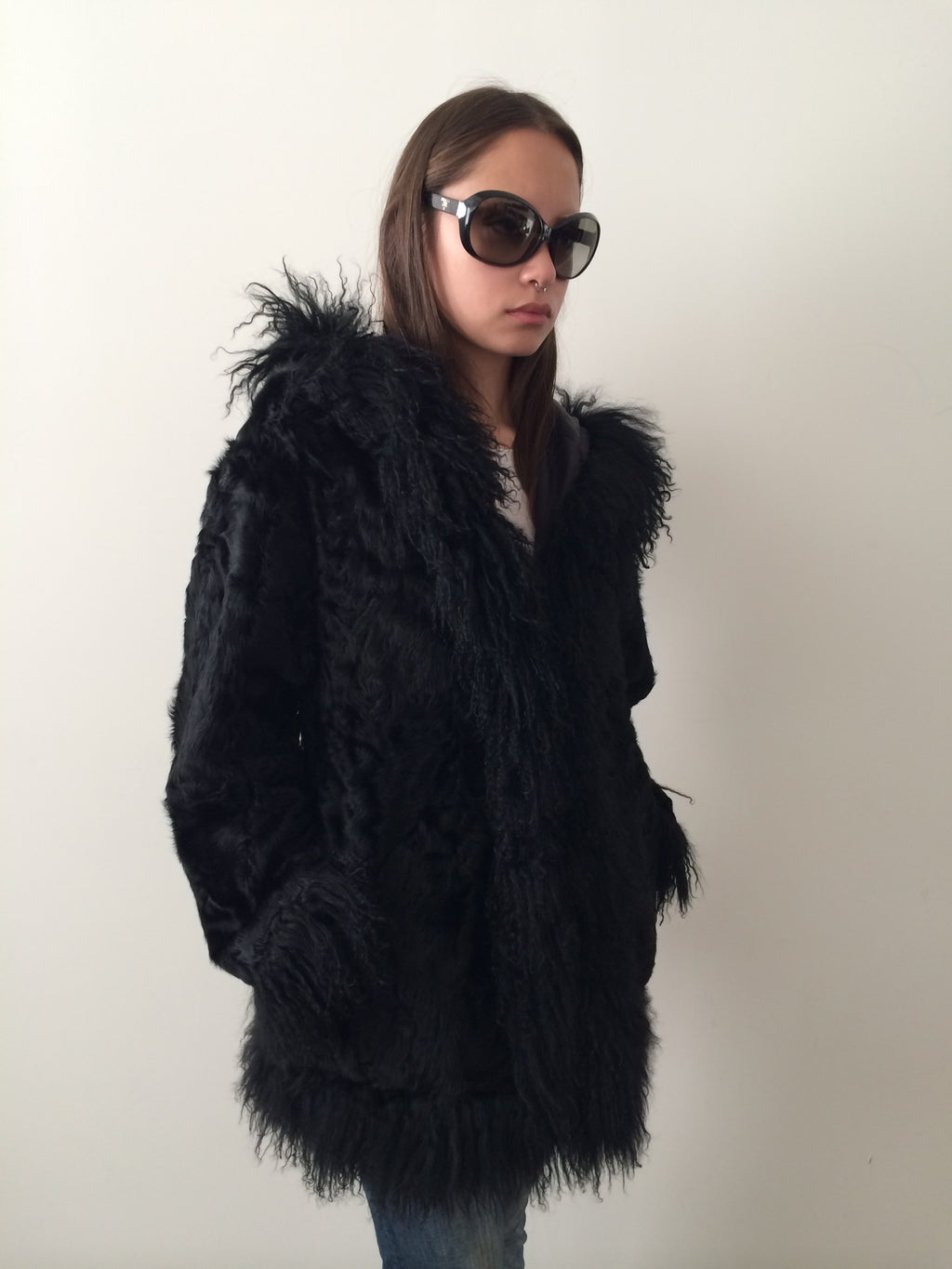 japanese brand shearling jacket