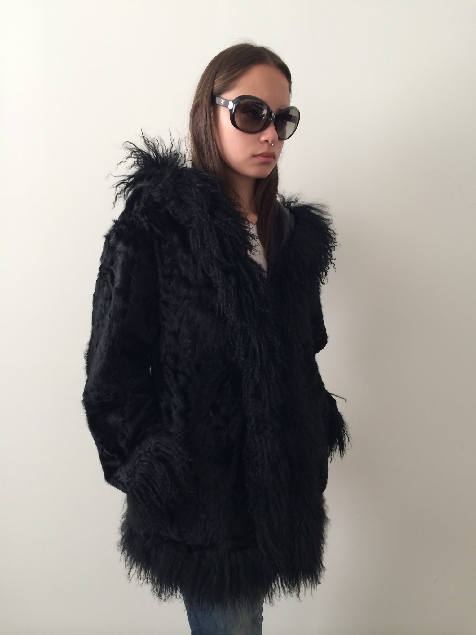 japanese brand shearling jacket