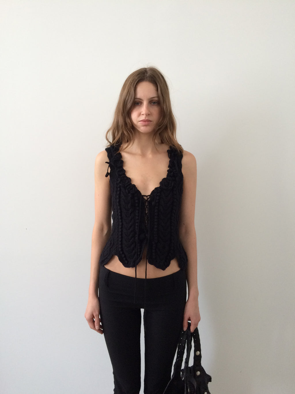 serena kay knit top