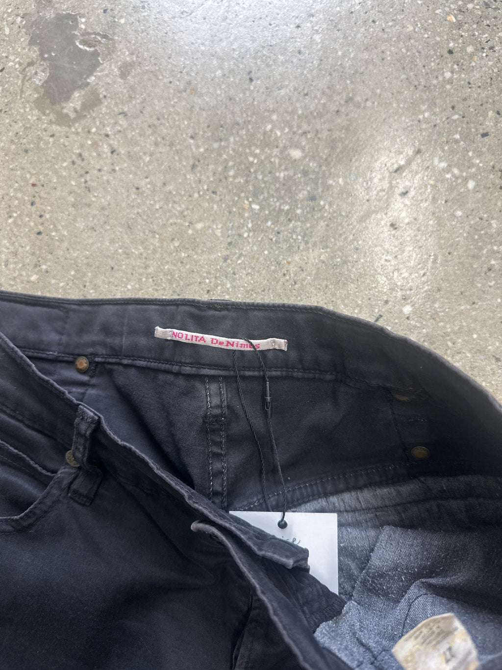 nolita low rise skinny pants