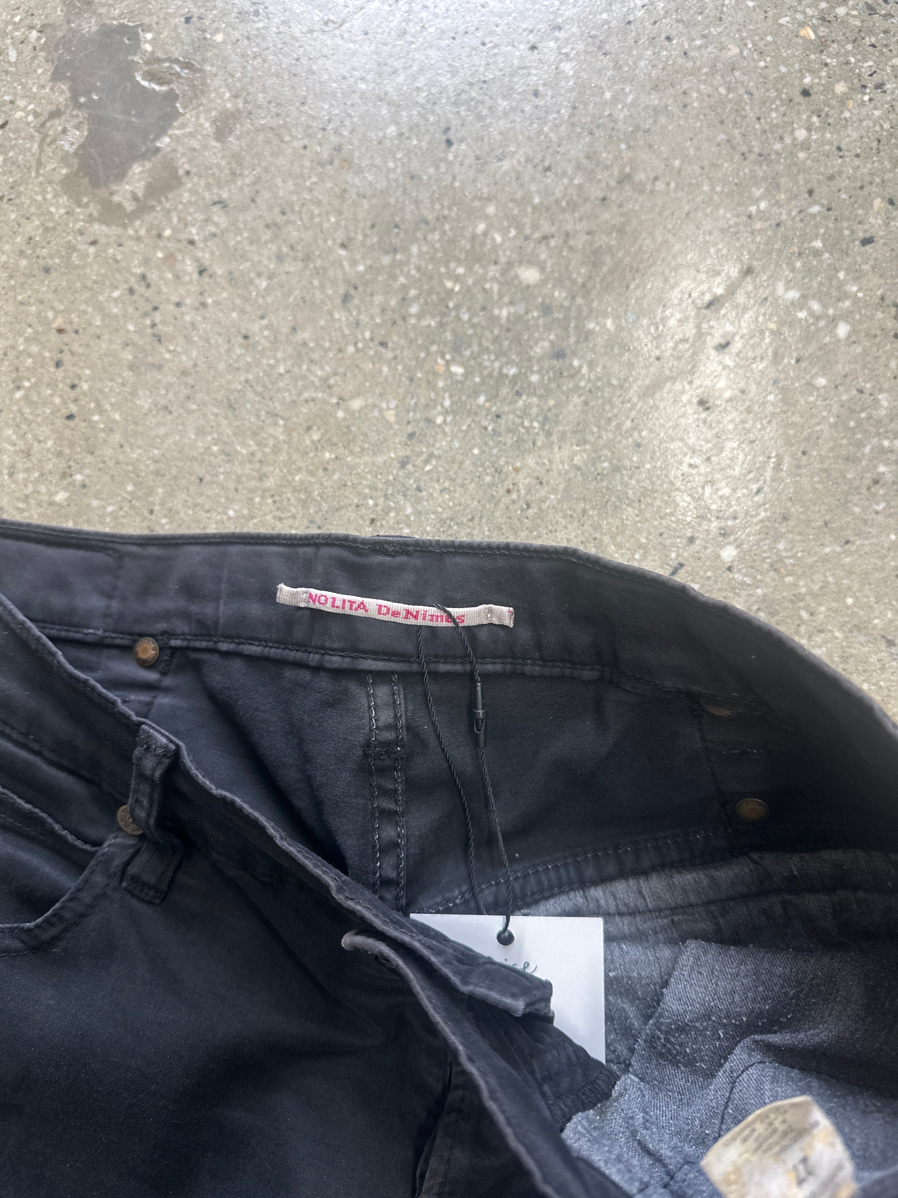 nolita low rise skinny pants