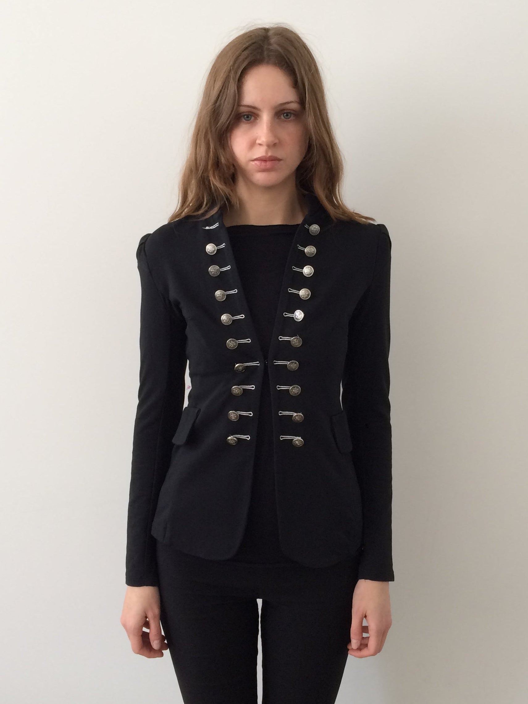 vintage military jacket