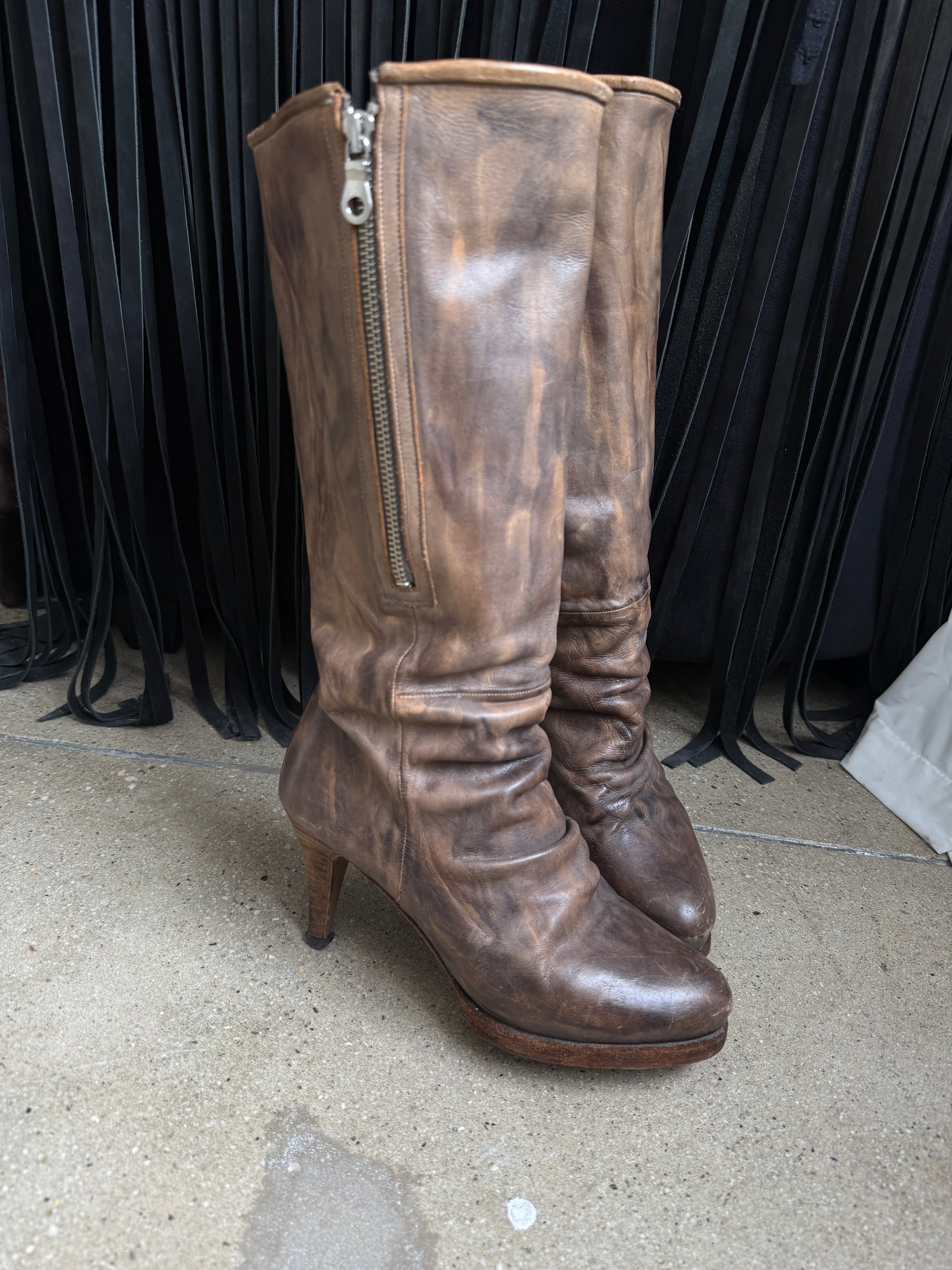 rare mihara yasuhiro boots size 6.5