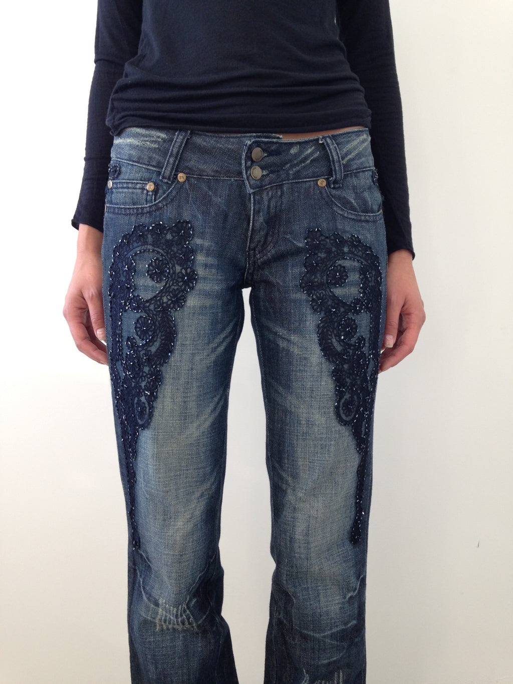 italian brand jeans