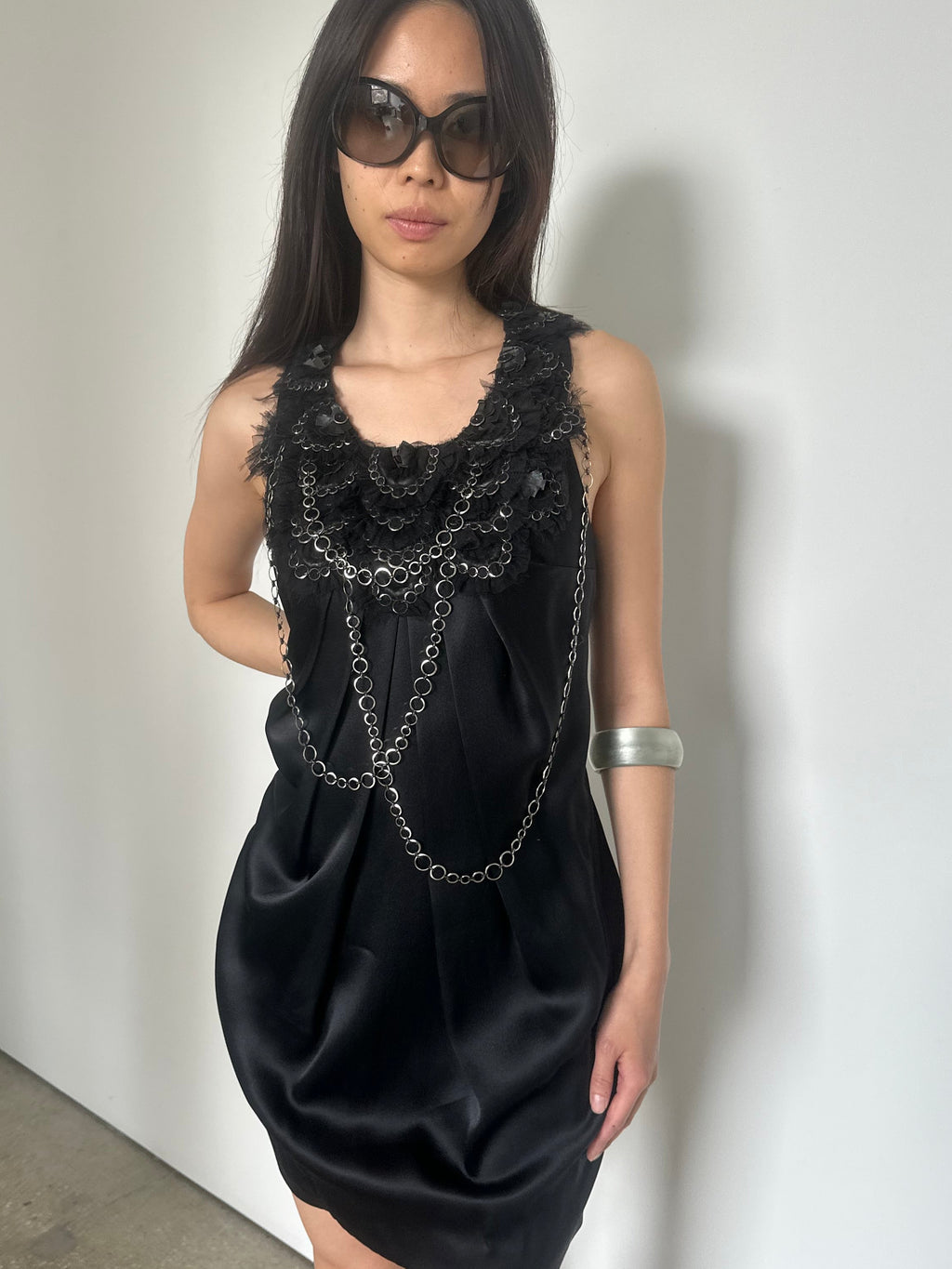 catherine malandrino silk dress