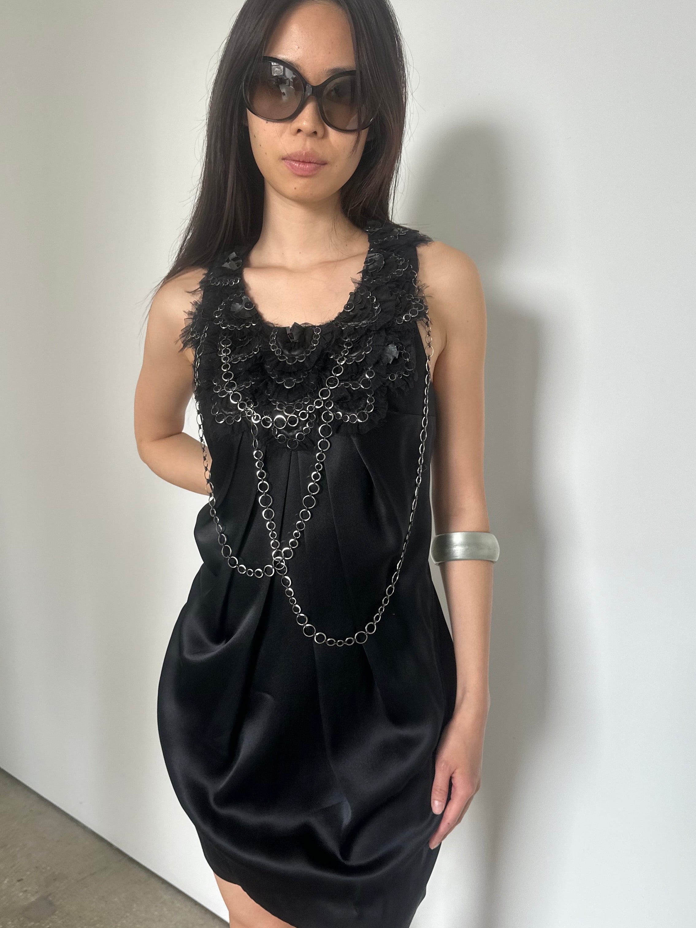 catherine malandrino silk dress