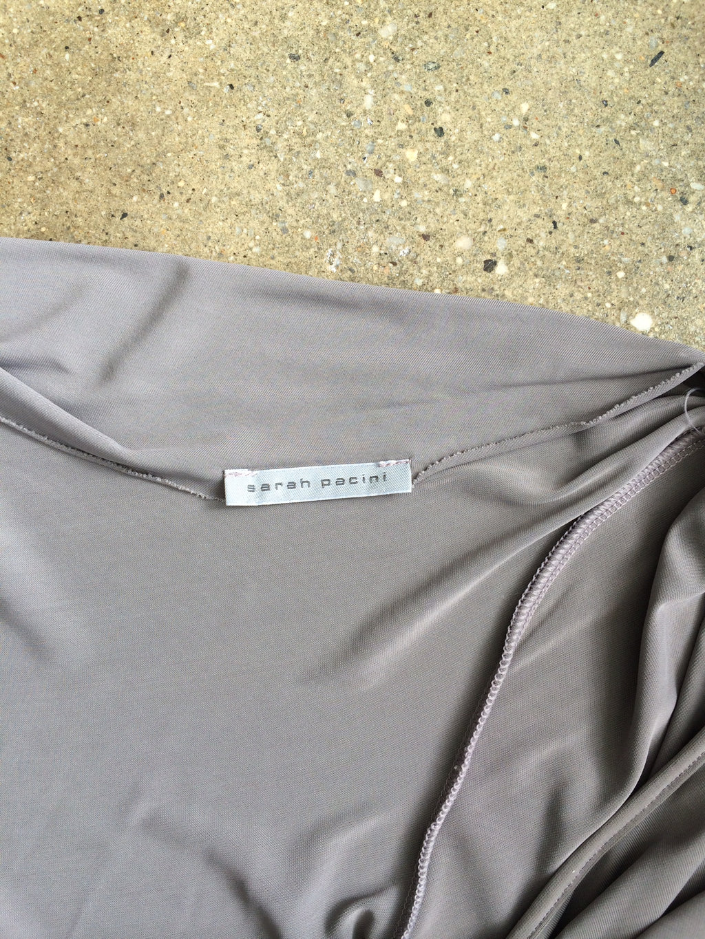 sarah pacini long sleeve top
