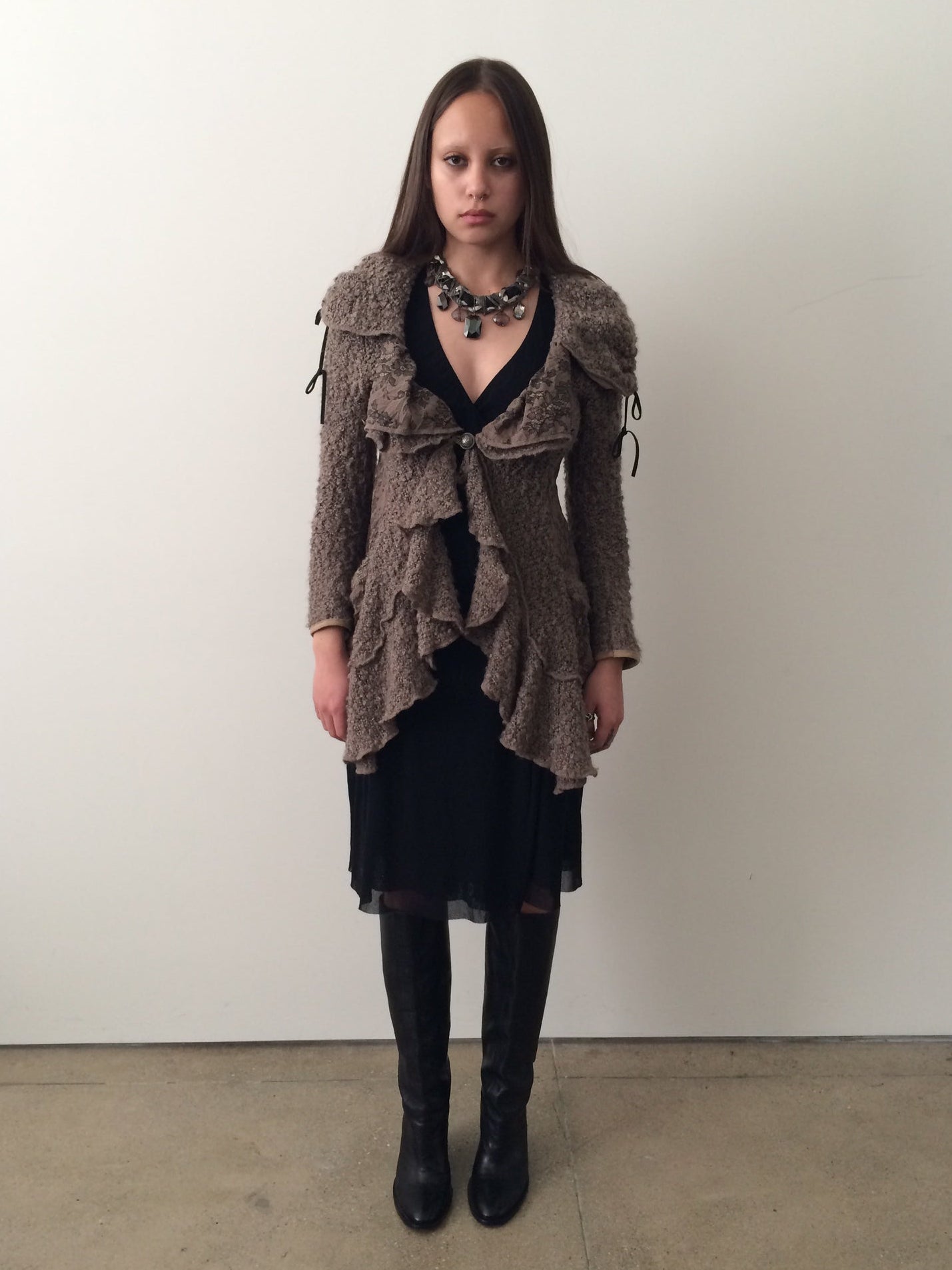 zone bleue cardigan