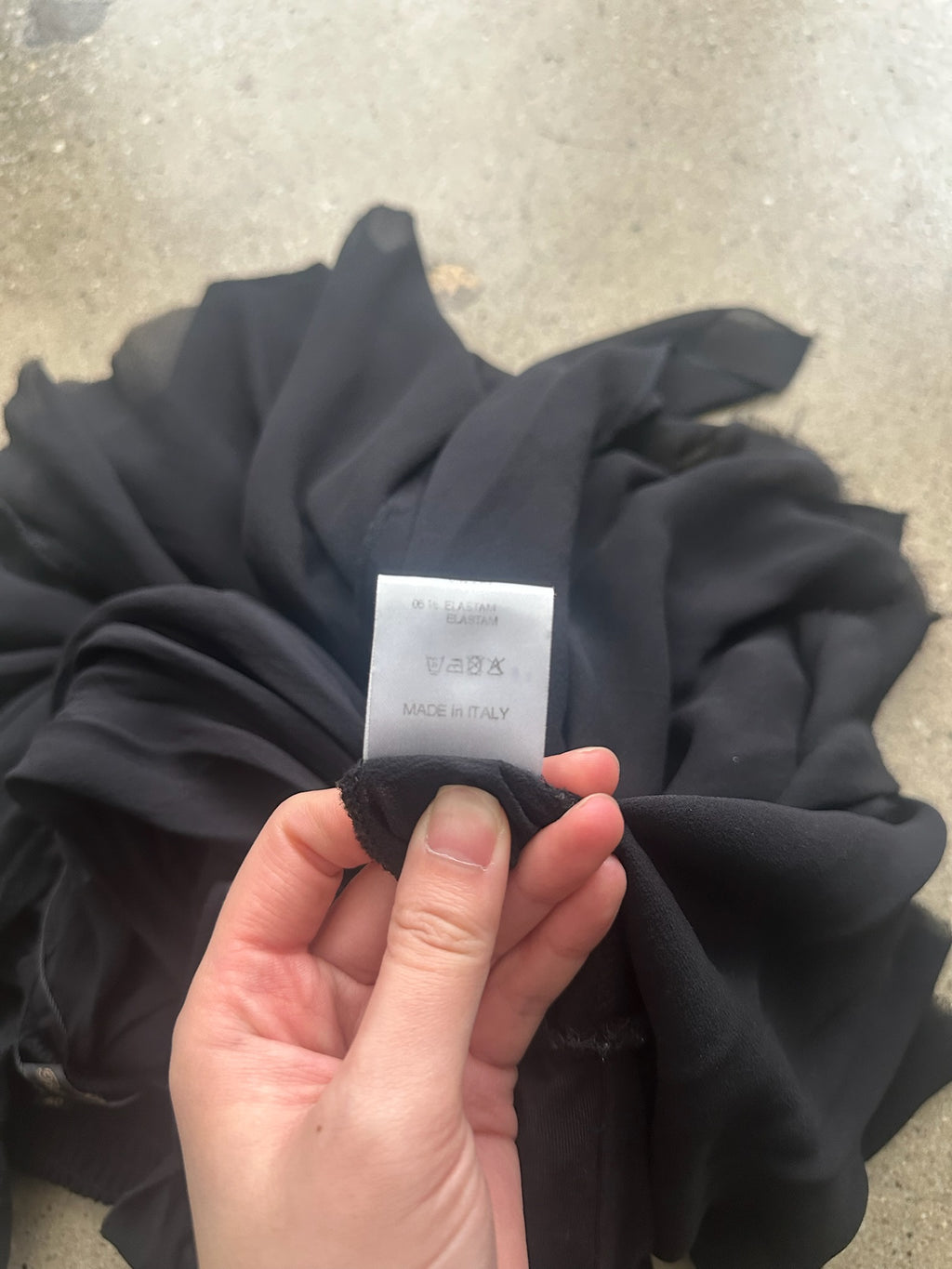 italian brand vintage halter dress