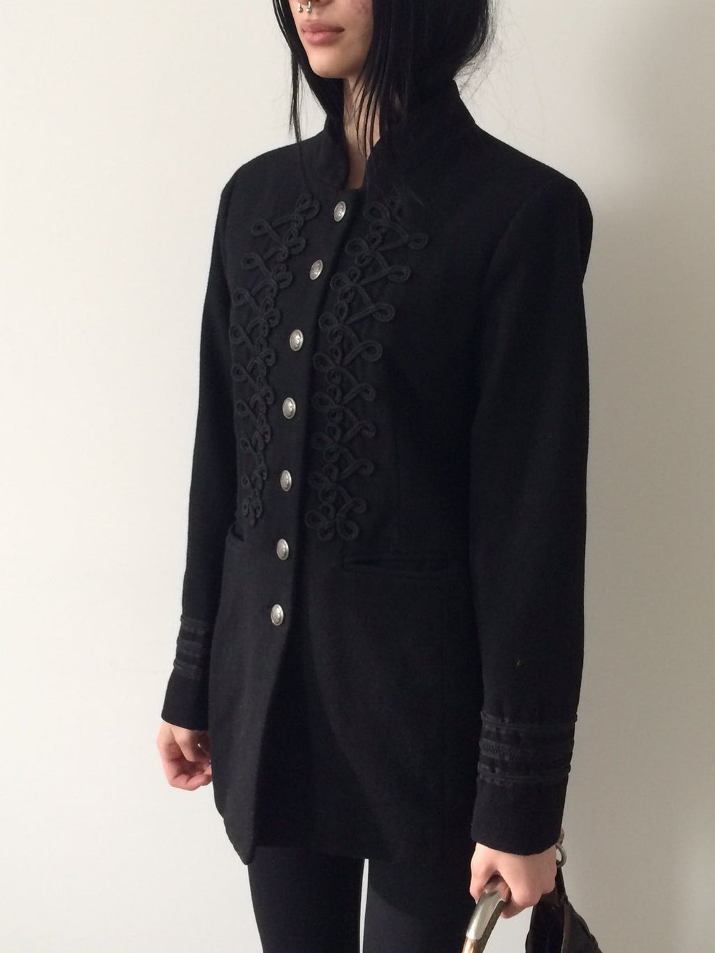 vintage napoleon jacket size s/m