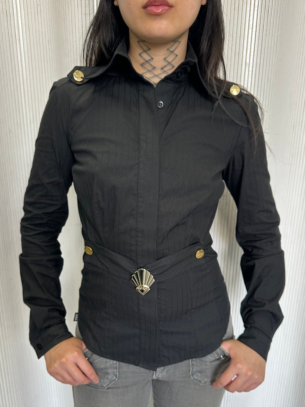 vintage italian brand button up