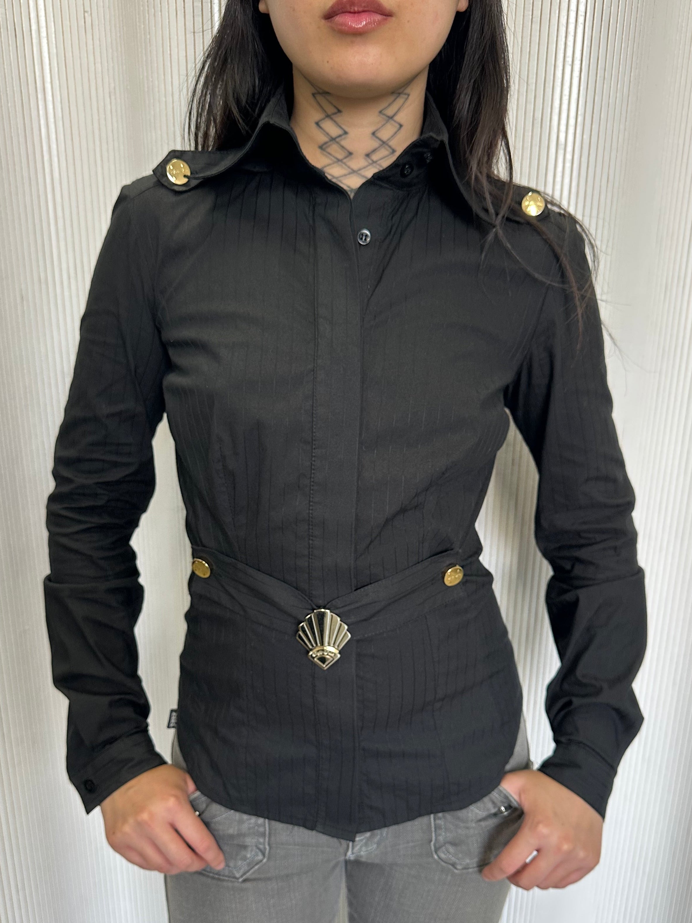 vintage italian brand button up
