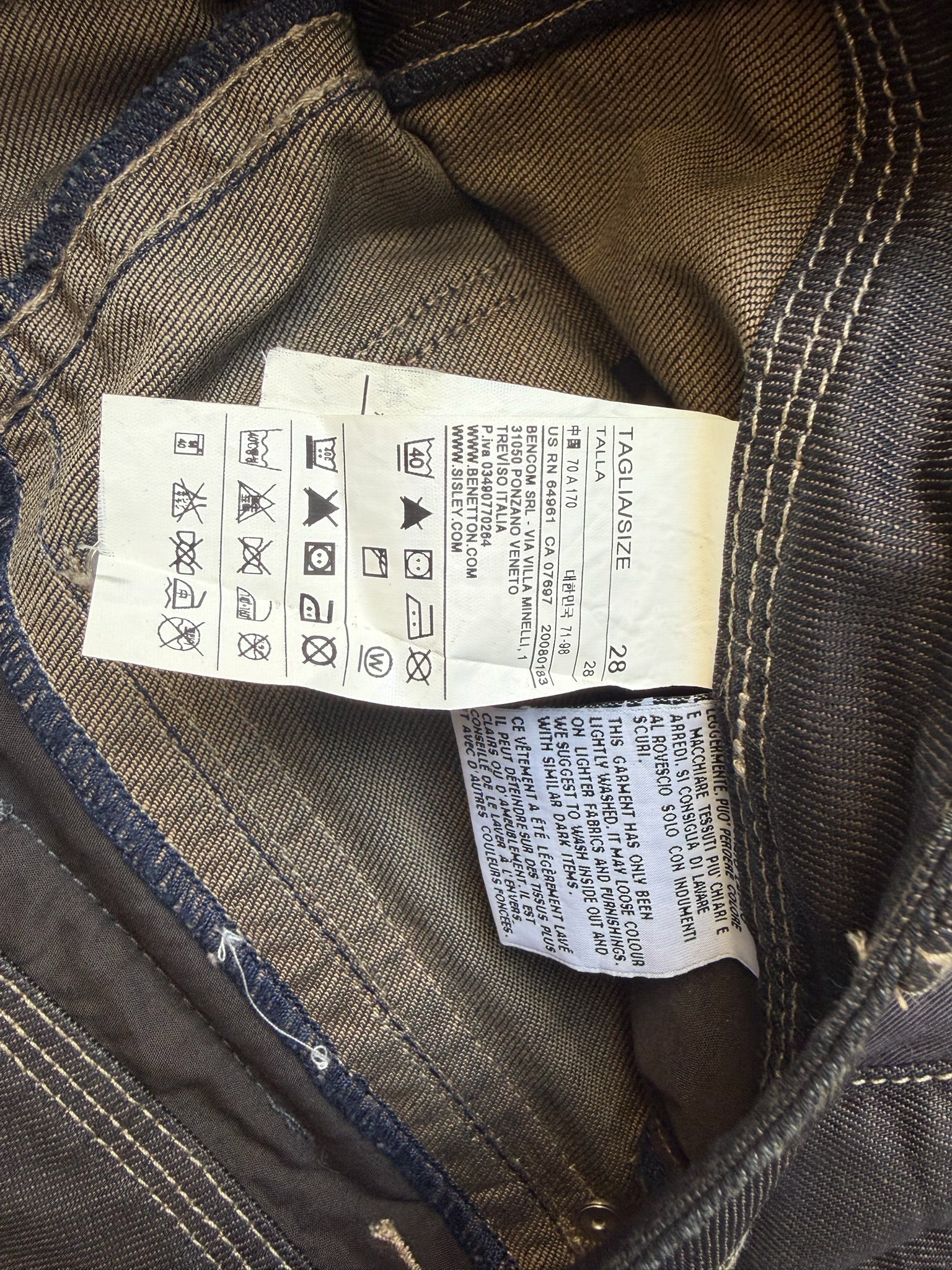 nwt studded italian brand slim fit jeans