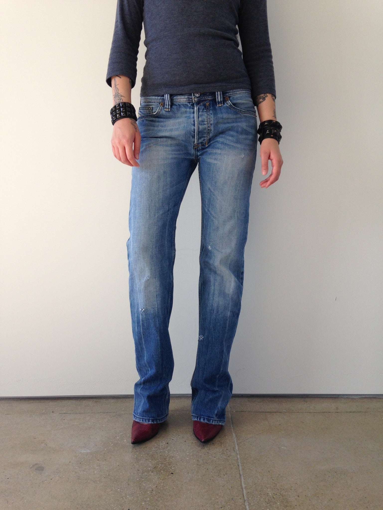 vintage diesel jeans