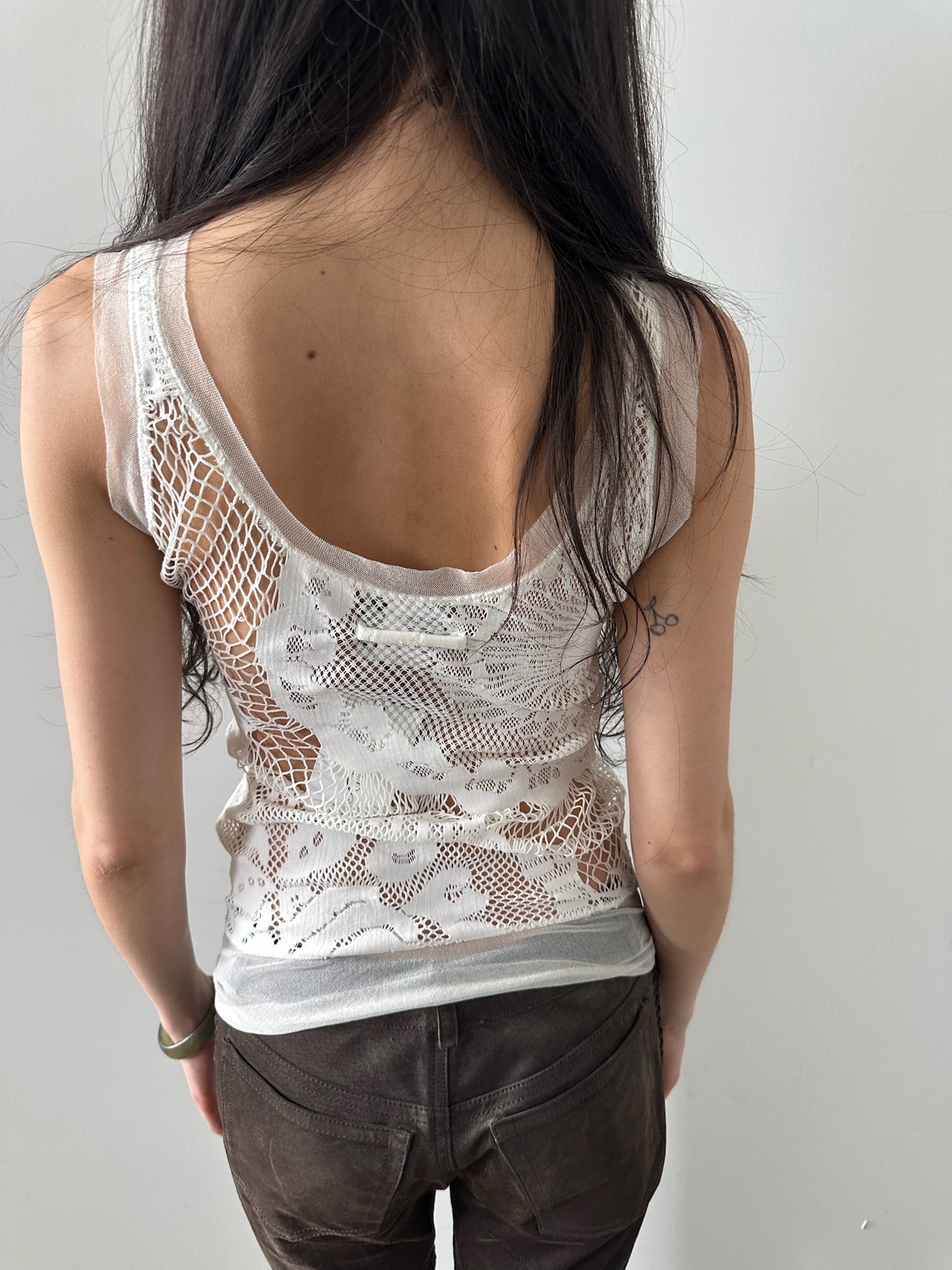 vintage Jean Paul Gaultier soleil tank top