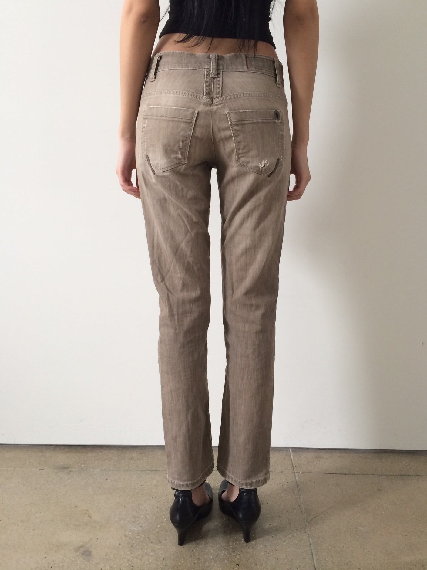 marithé françois girbaud skinny jeans size xs