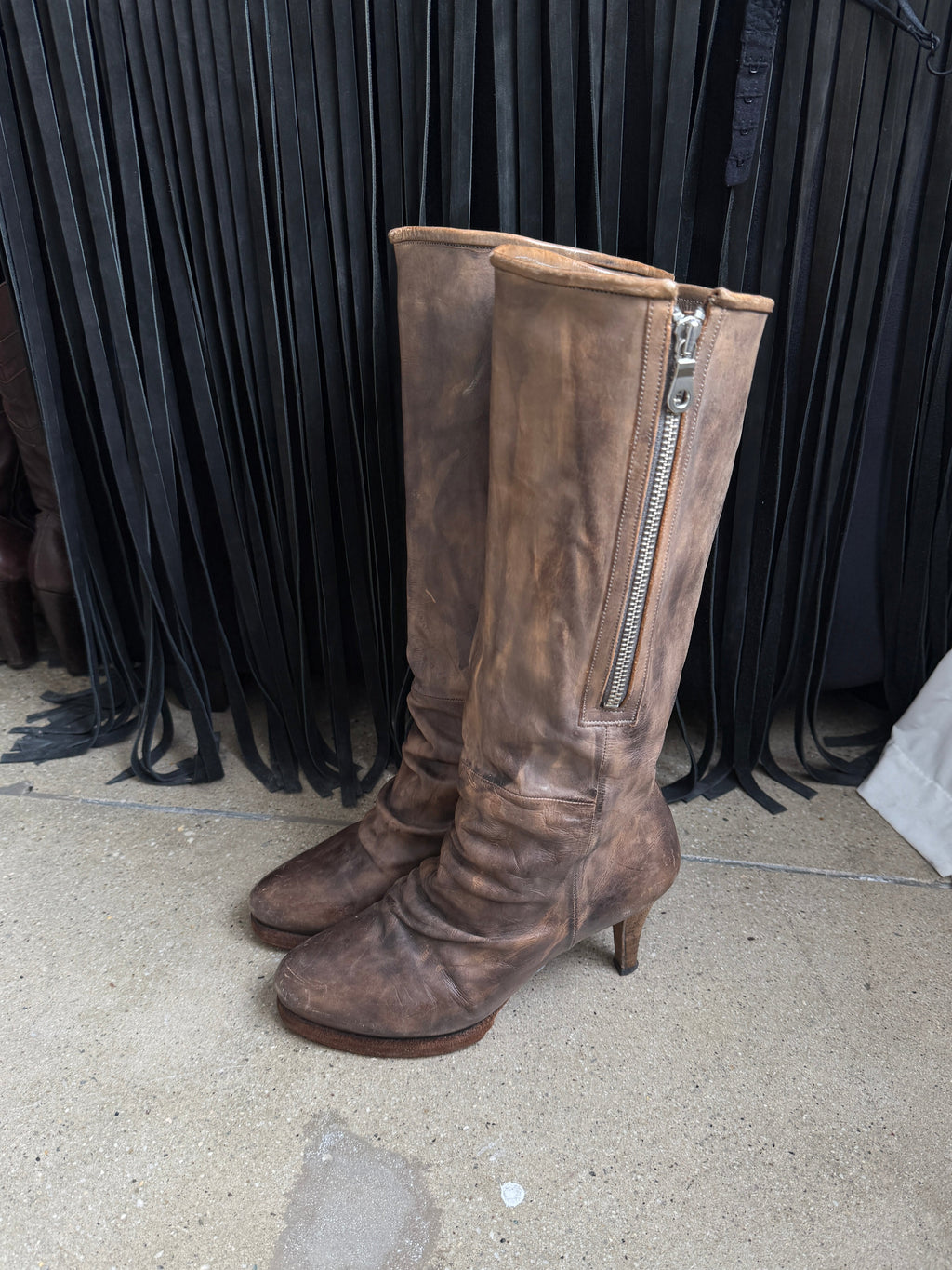 rare mihara yasuhiro boots size 6.5