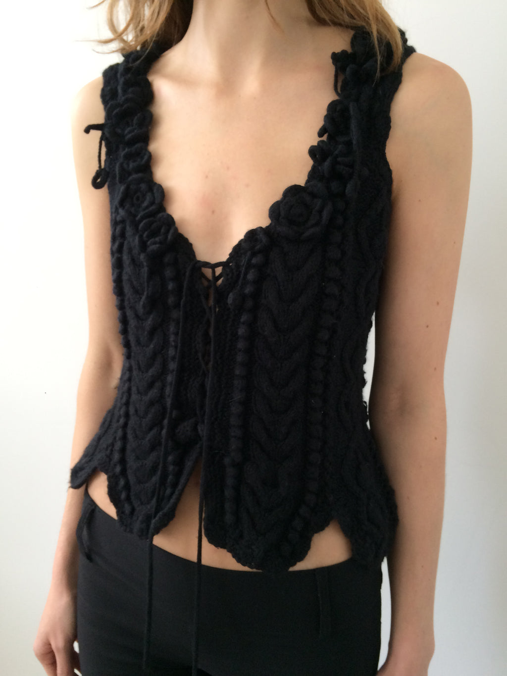 serena kay knit top