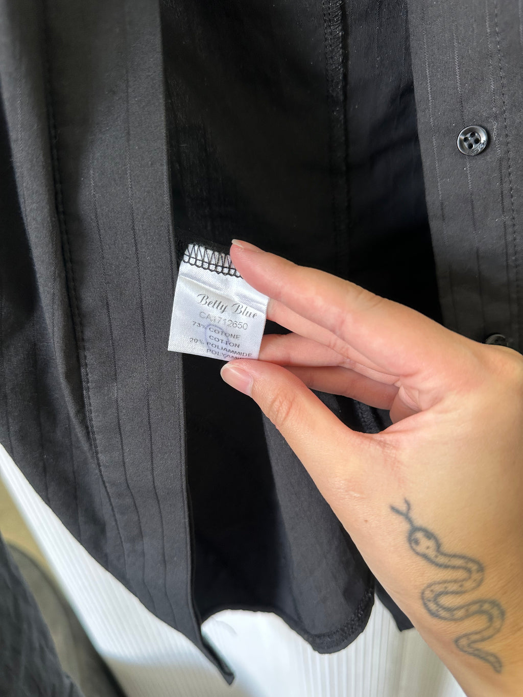 vintage italian brand button up