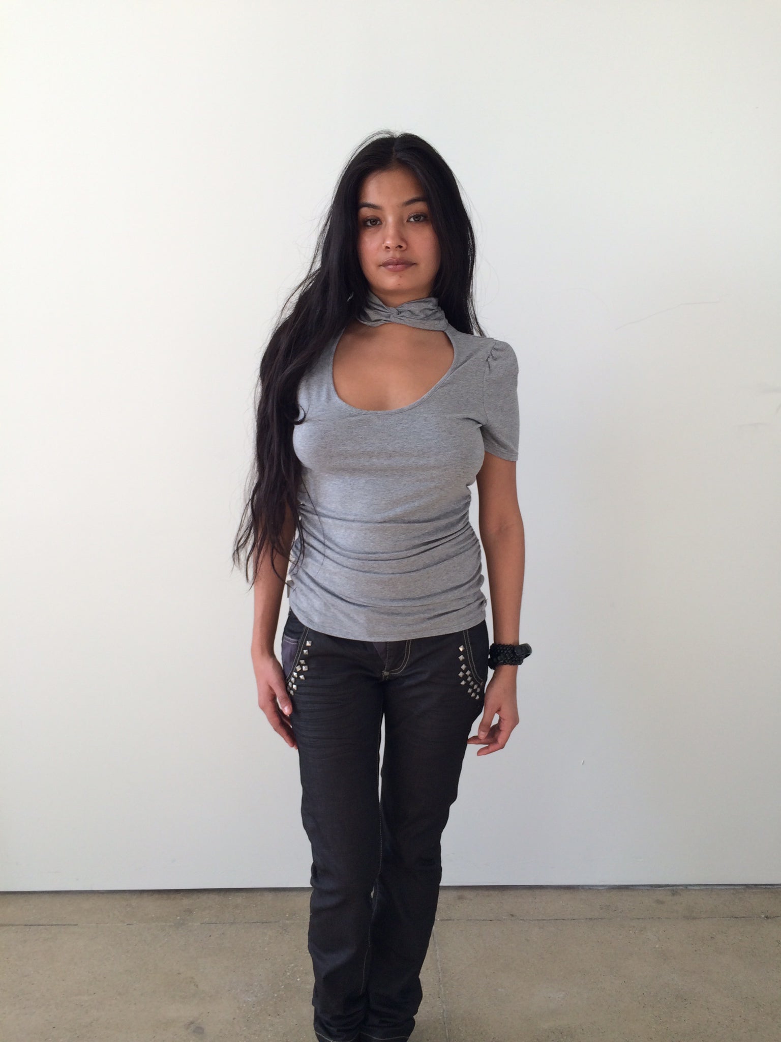 vintage french brand top