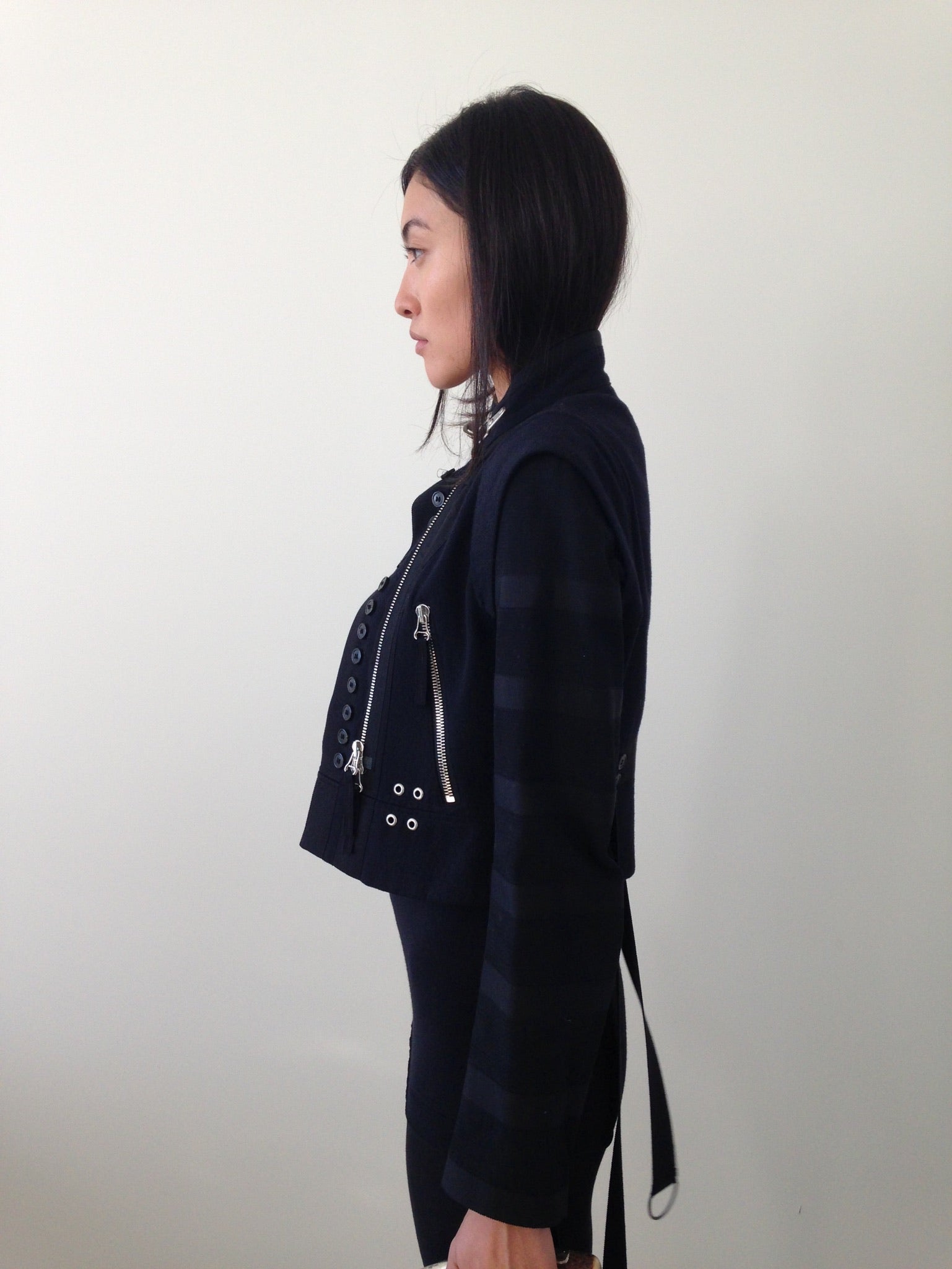 dries van noten fw 2014 bondage strap jacket