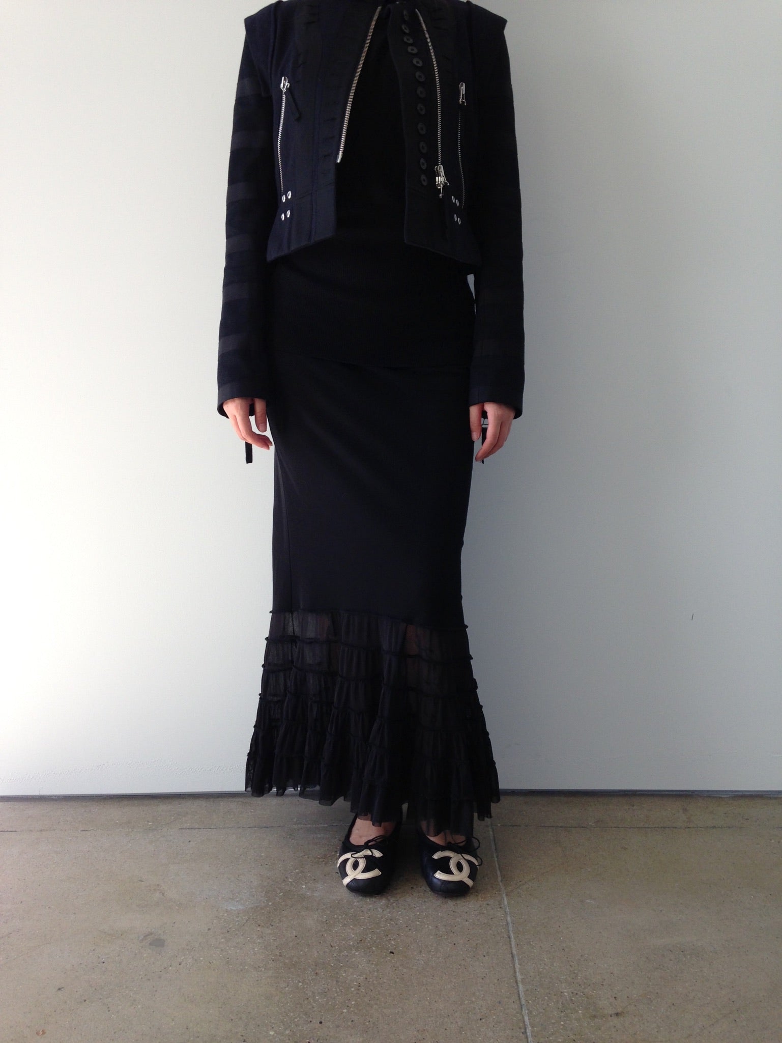 1990s jean paul gaultier mermaid skirt